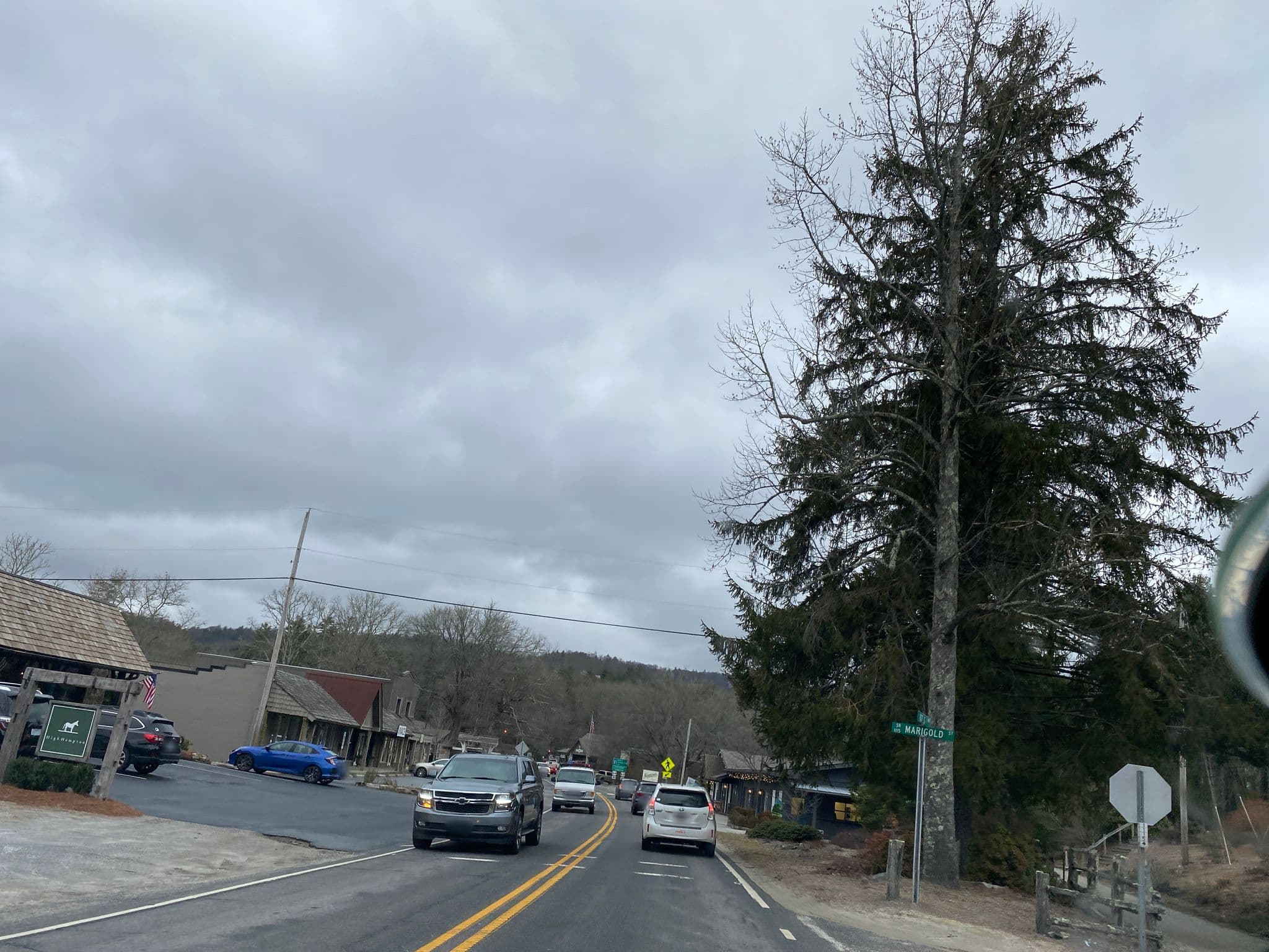 Street view near Bear Lake Reserve, Cullowhee — © tigers (CC BY-SA · Mapillary)