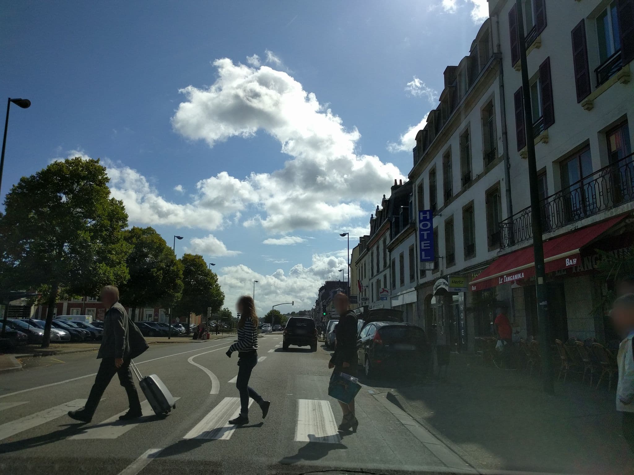 Street view near Mercure Quimper Centre, Quimper — © mappy_sa (CC BY-SA · Mapillary)