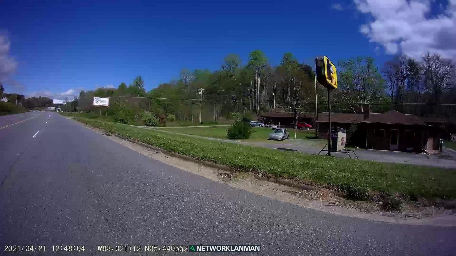 Street view near Hotel 441, Sylva — © networklanman (CC BY-SA · Mapillary)