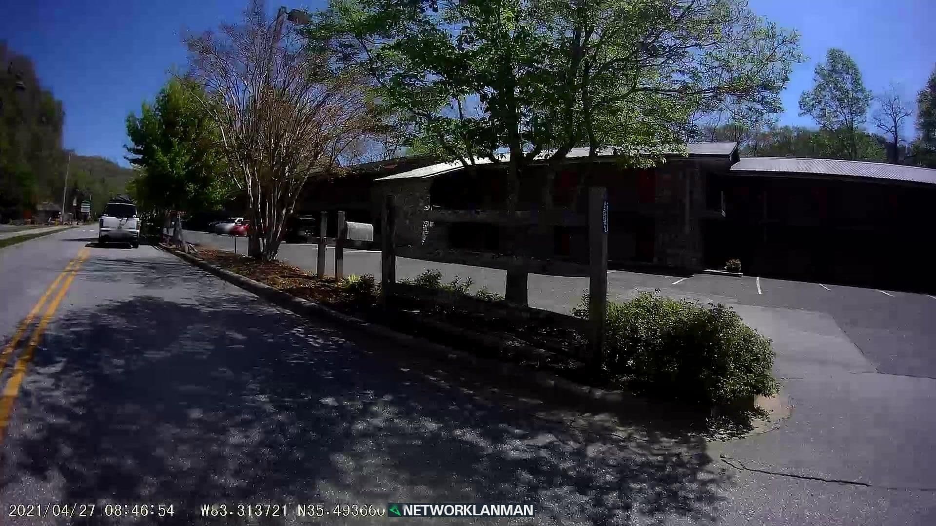 Street view near Super 8, Bryson City — © networklanman (CC BY-SA · Mapillary)