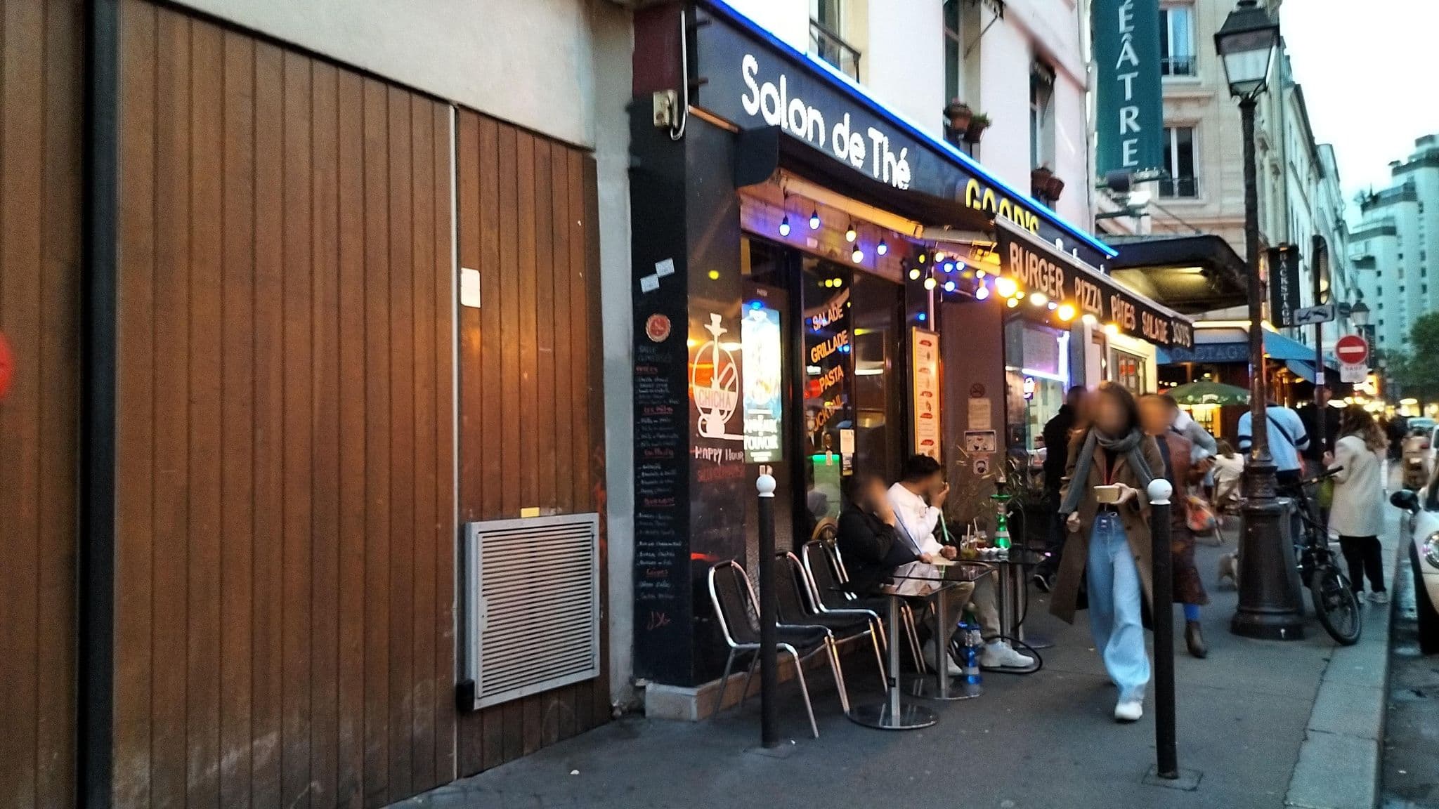 Street view near Mercure Gare Montparnasse, Paris 14 Observatoire — © kalepom (CC BY-SA · Mapillary)
