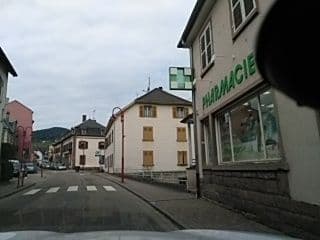 Street view near Hôtel restaurant Les Bruyères, Orbey — © les4saisons (CC BY-SA · Mapillary)