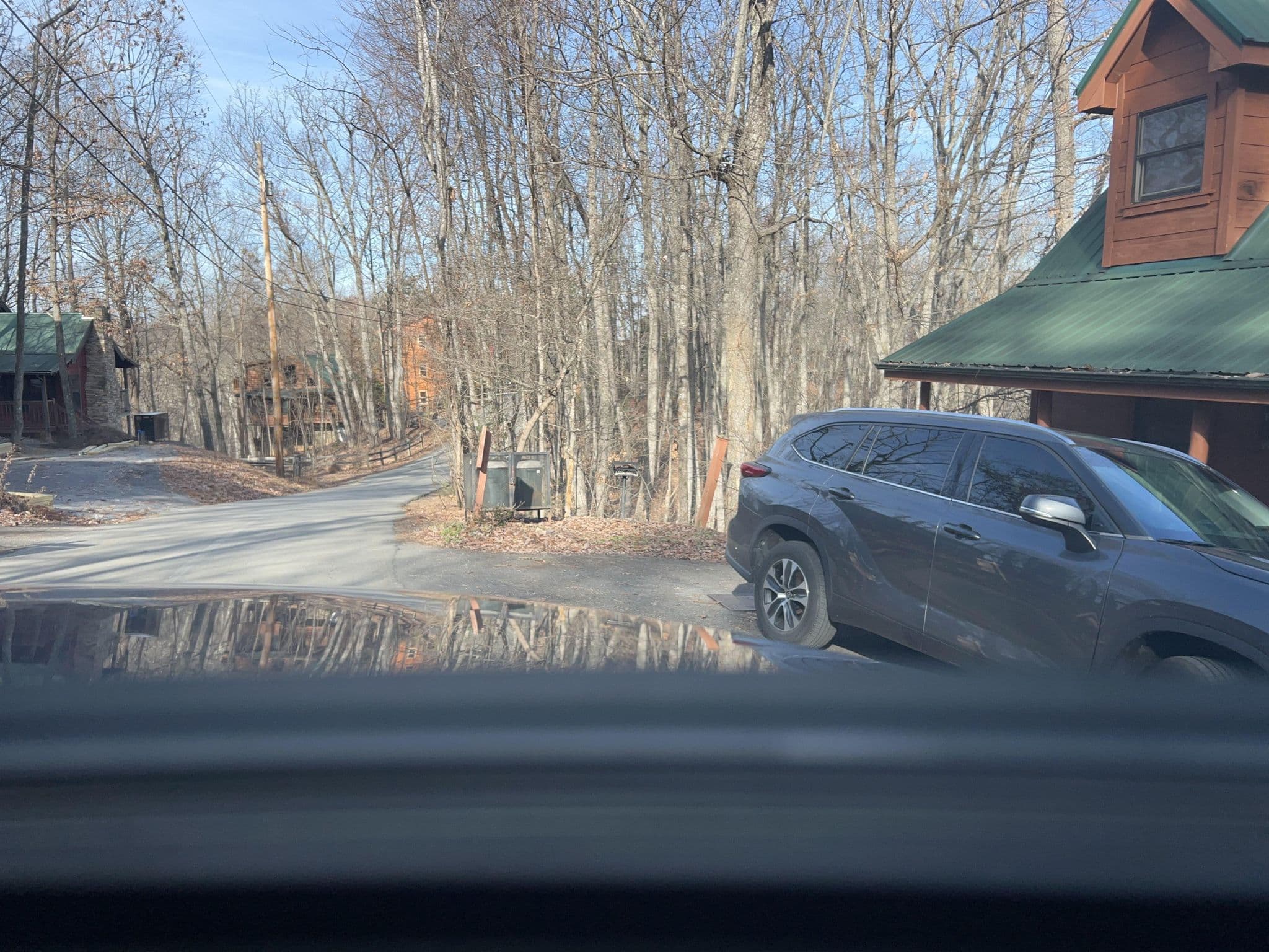 Street view near American Dream Smoky Mountains Cabin, Gatlinburg — © cubanoboi (CC BY-SA · Mapillary)