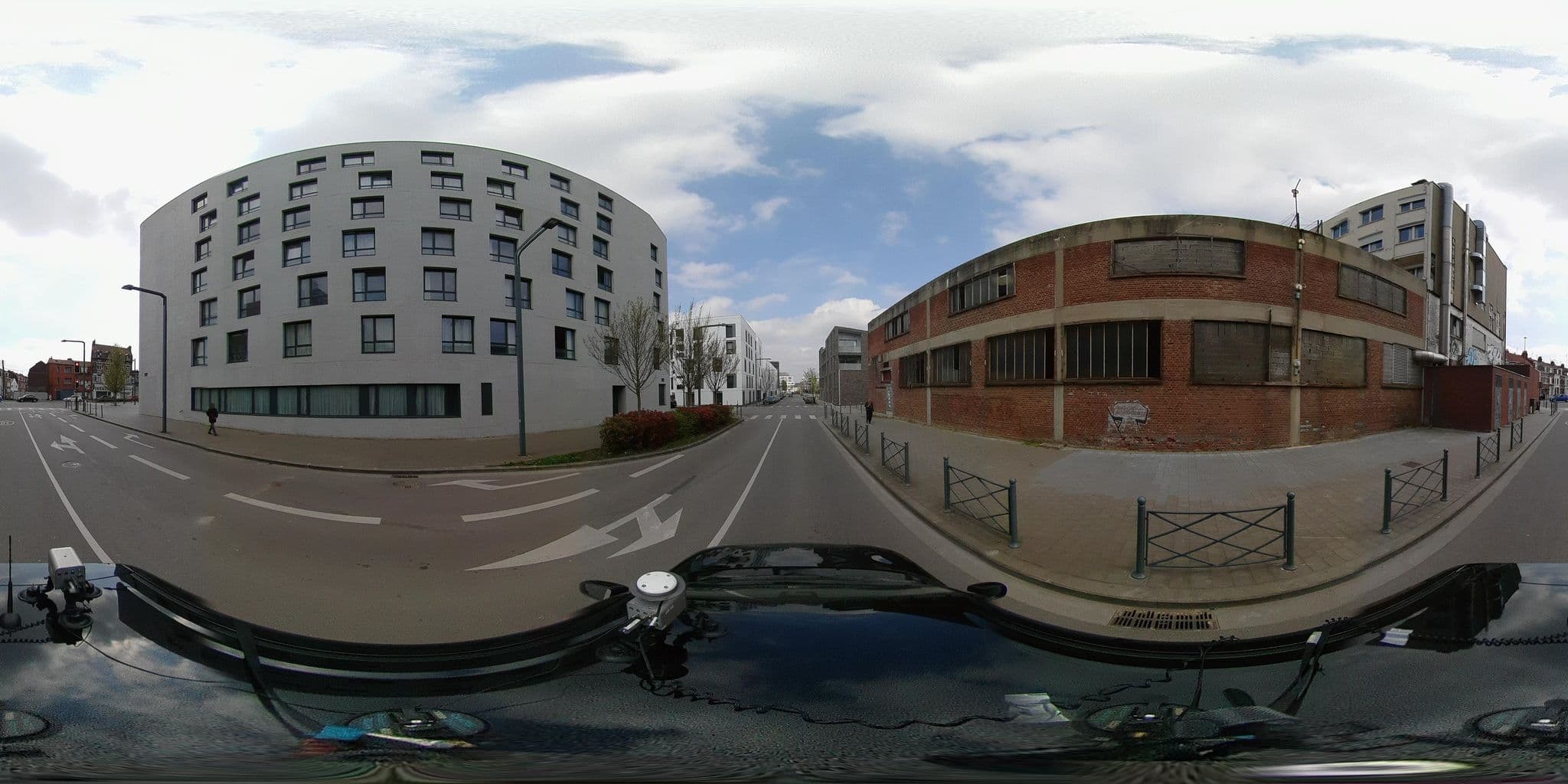 Street view near Citotel Nord Hotel, Lille — © meldig (CC BY-SA · Mapillary)