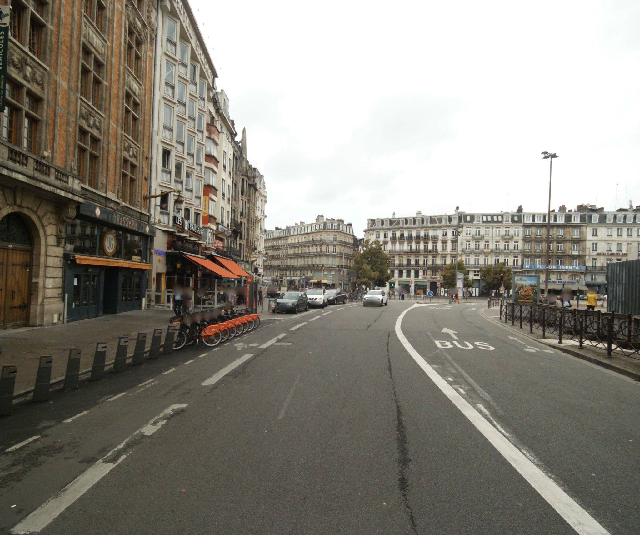 Street view near Hôtel Chagnot, Lille — © melimmergis (CC BY-SA · Mapillary)