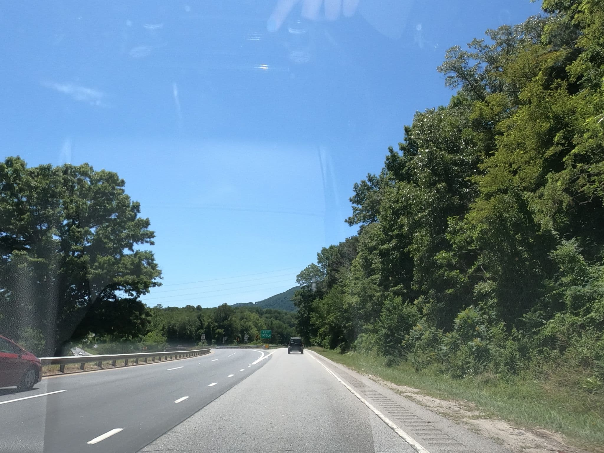 Street view near Ramada Limited, Lake Junaluska — © missmichiko (CC BY-SA · Mapillary)