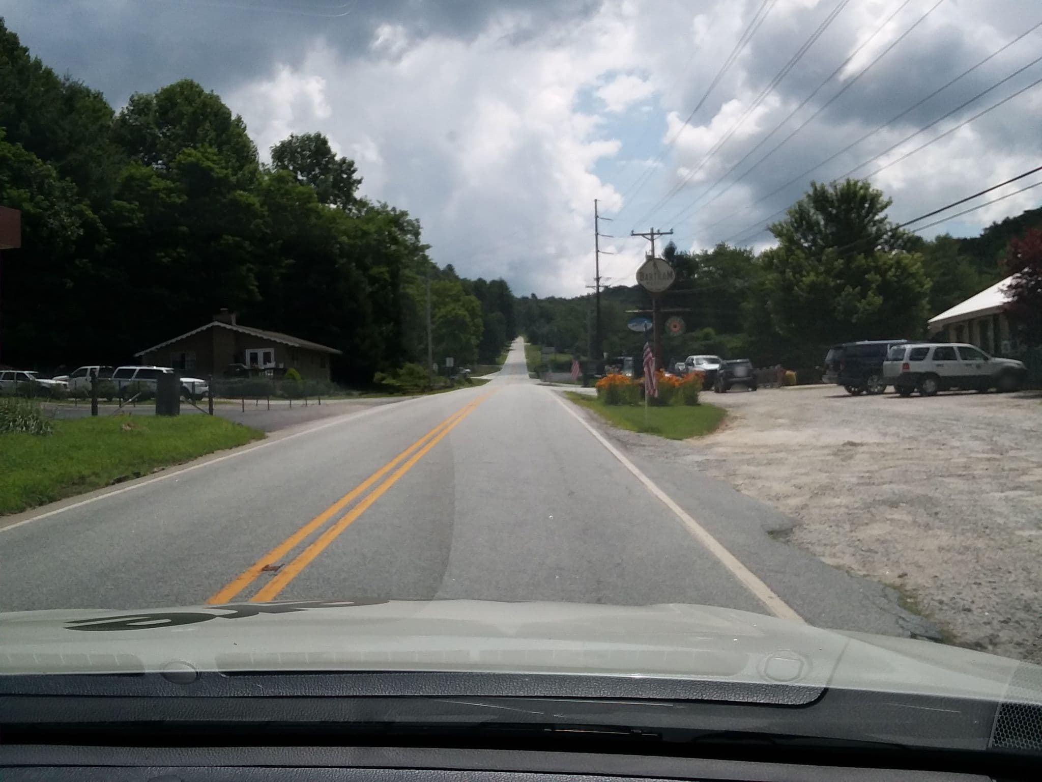 Street view near Scaly Mountain Ski Area, Cullowhee — © aqua12 (CC BY-SA · Mapillary)