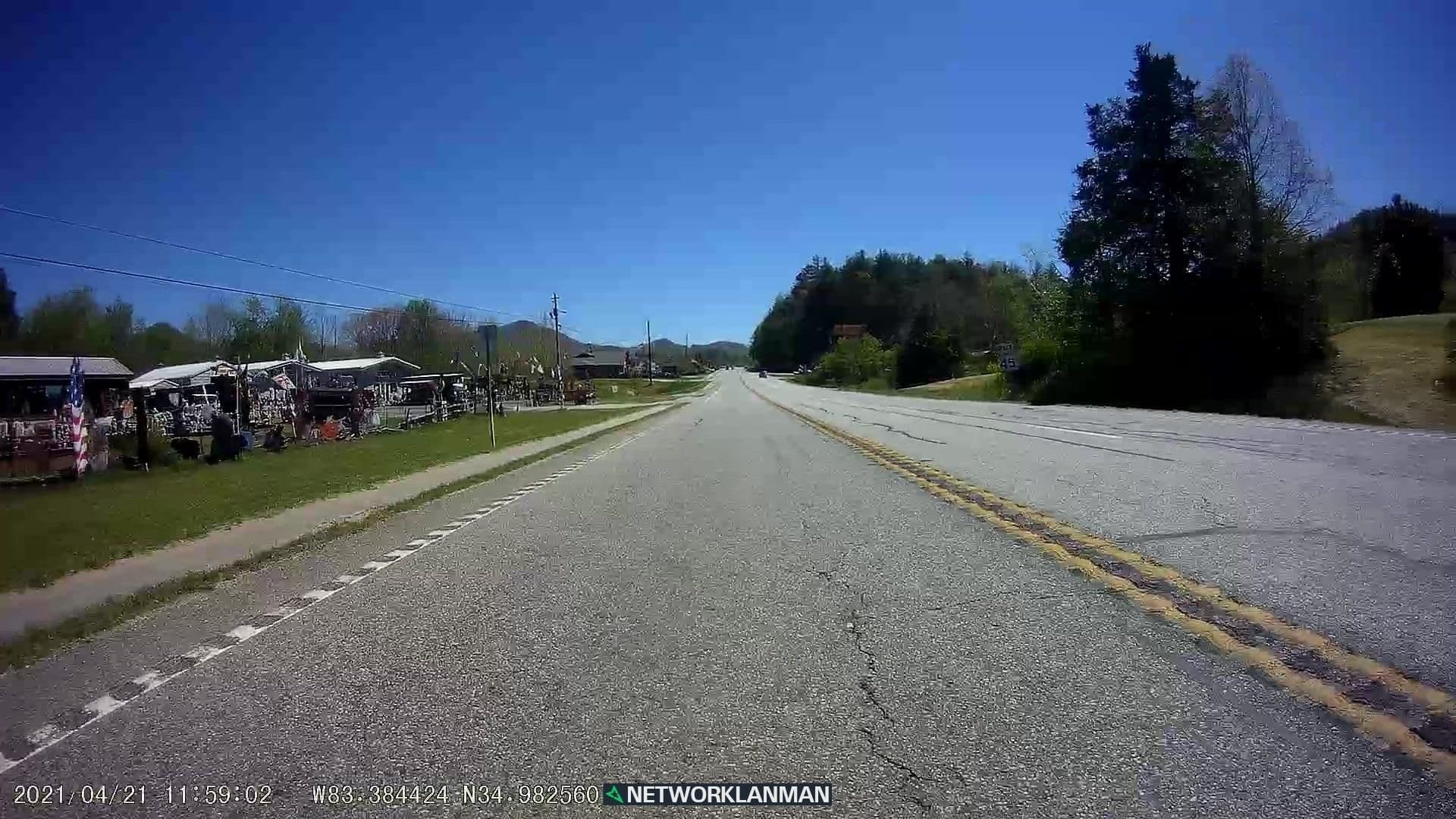 Street view near Gateway Inn & Suites Dillard, Walhalla — © networklanman (CC BY-SA · Mapillary)