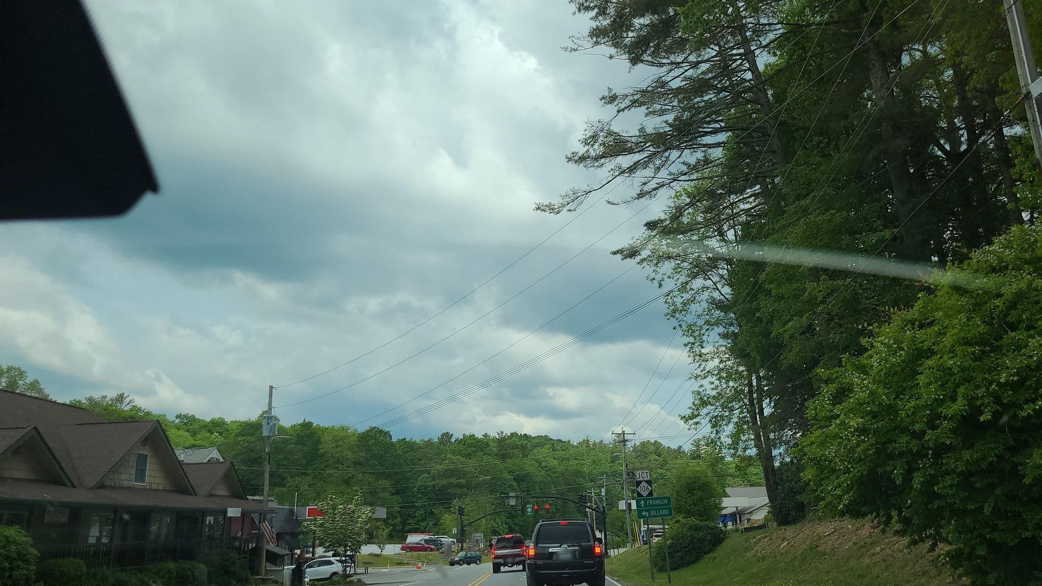 Street view near Highlands Suites Hotel, Cullowhee — © jacklehoullier (CC BY-SA · Mapillary)