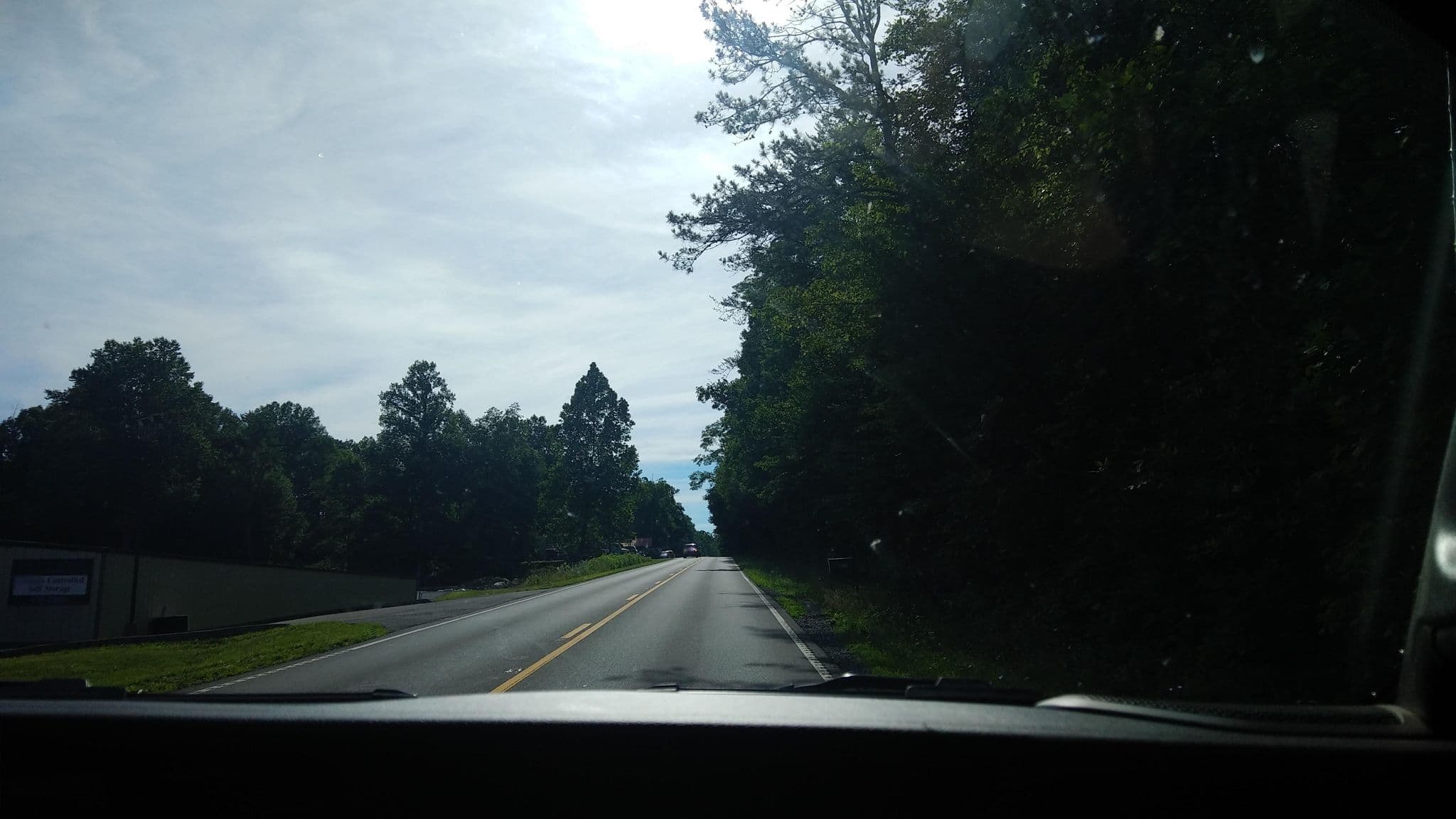 Street view near Cozy Mountain Cabins, Gatlinburg — © jacklehoullier (CC BY-SA · Mapillary)