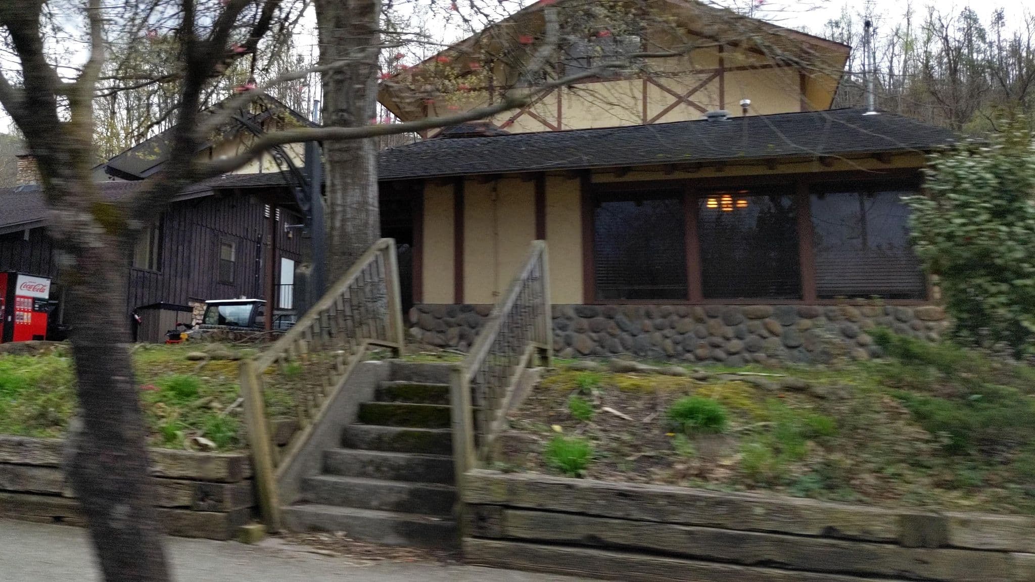 Street view near Red Oak Lodge, Gatlinburg — © magic1010d (CC BY-SA · Mapillary)