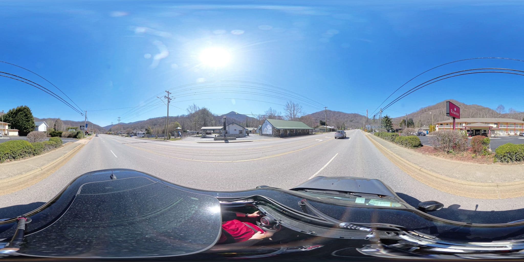 Street view near Ramada by Wyndham Maggie Valley, Maggie Valley — © SugarFreePro (CC BY-SA · Mapillary)