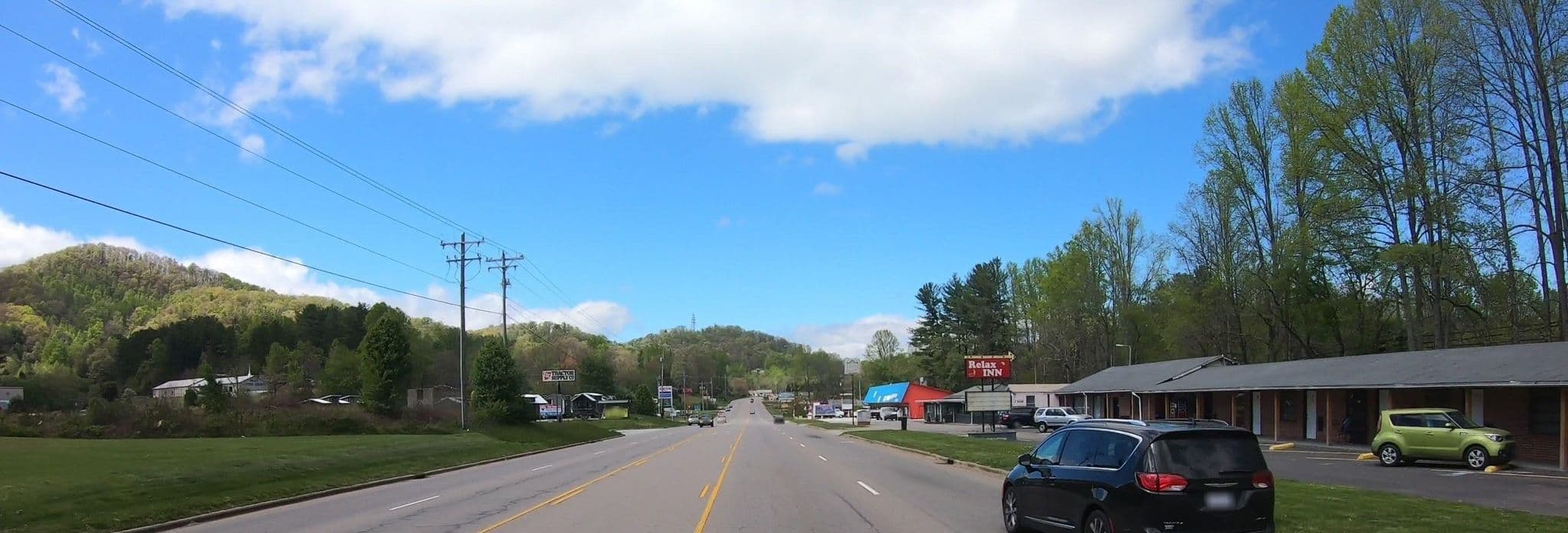 Street view near relax inn, Cullowhee — © networklanman (CC BY-SA · Mapillary)