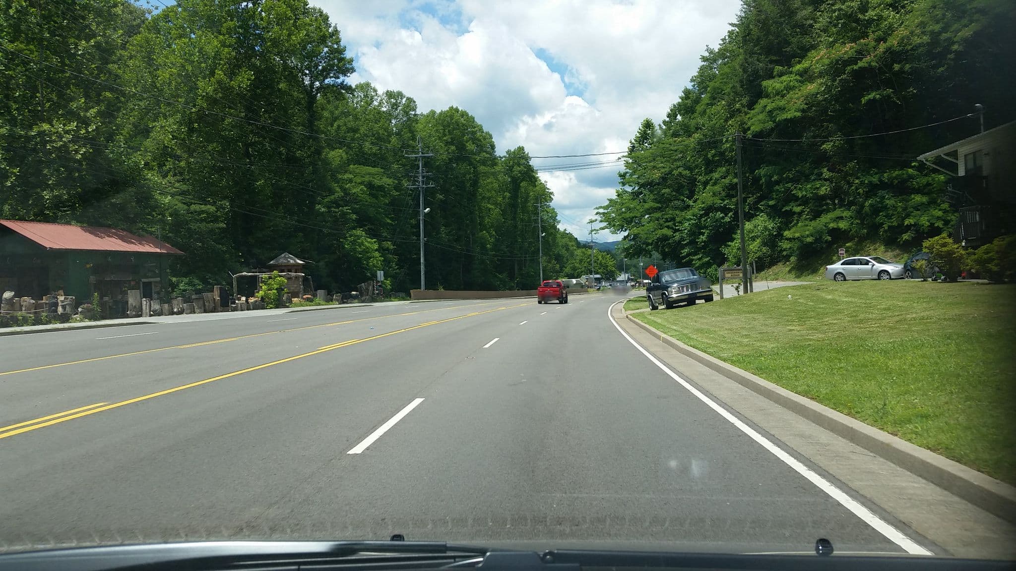 Street view near Amazing Views Cabin Rentals, Gatlinburg — © dgearhart (CC BY-SA · Mapillary)