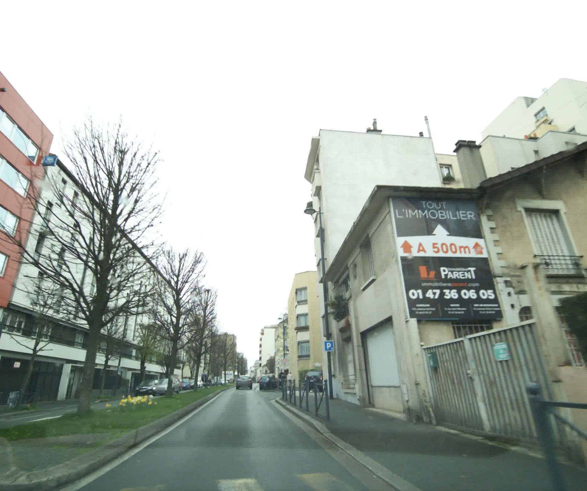 Street view near Ibis Budget Paris Porte de Vanves, Malakoff — © sogefi (CC BY-SA · Mapillary)