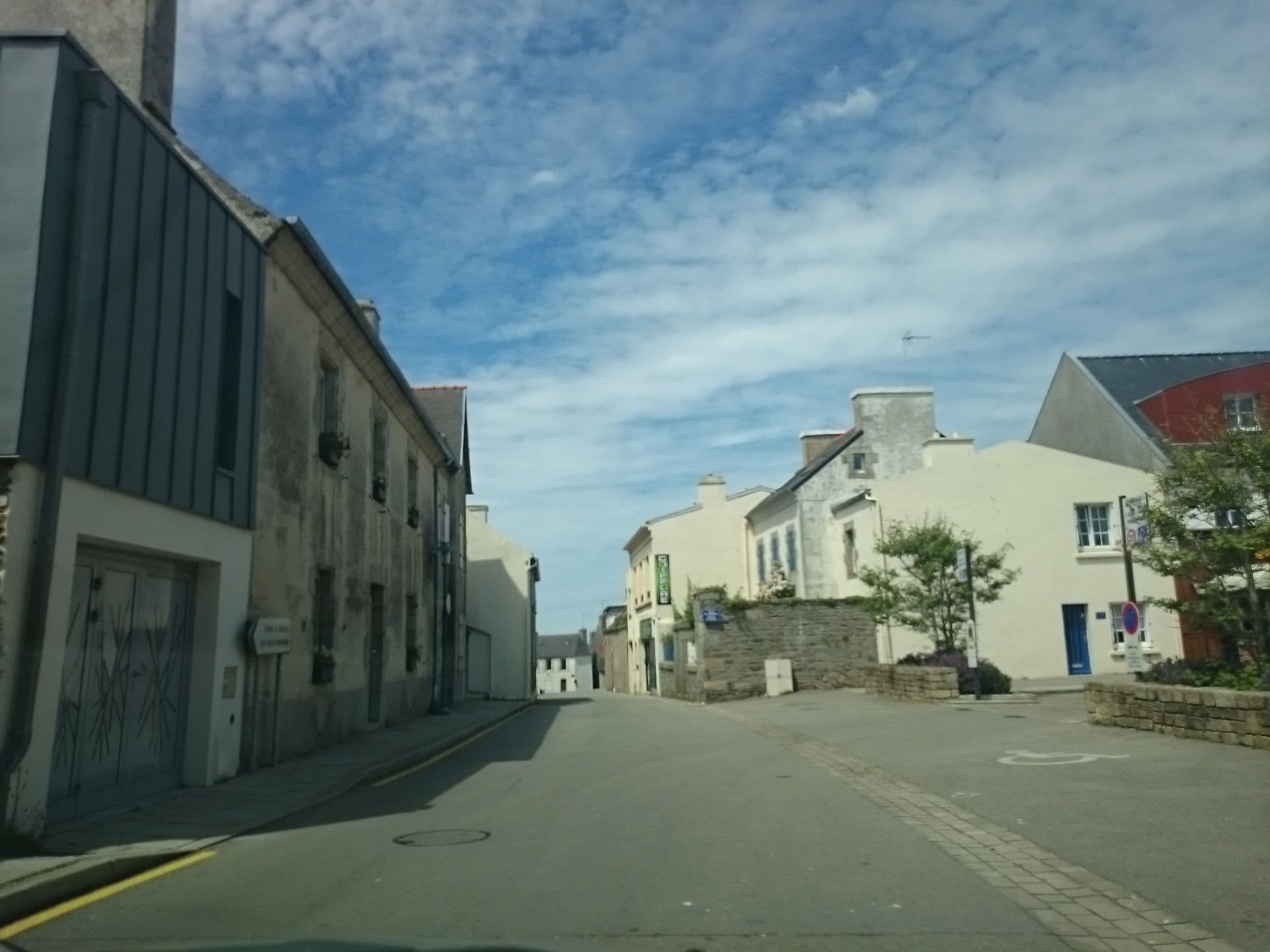Street view near Au bout du monde, Le Conquet — © gotpo (CC BY-SA · Mapillary)
