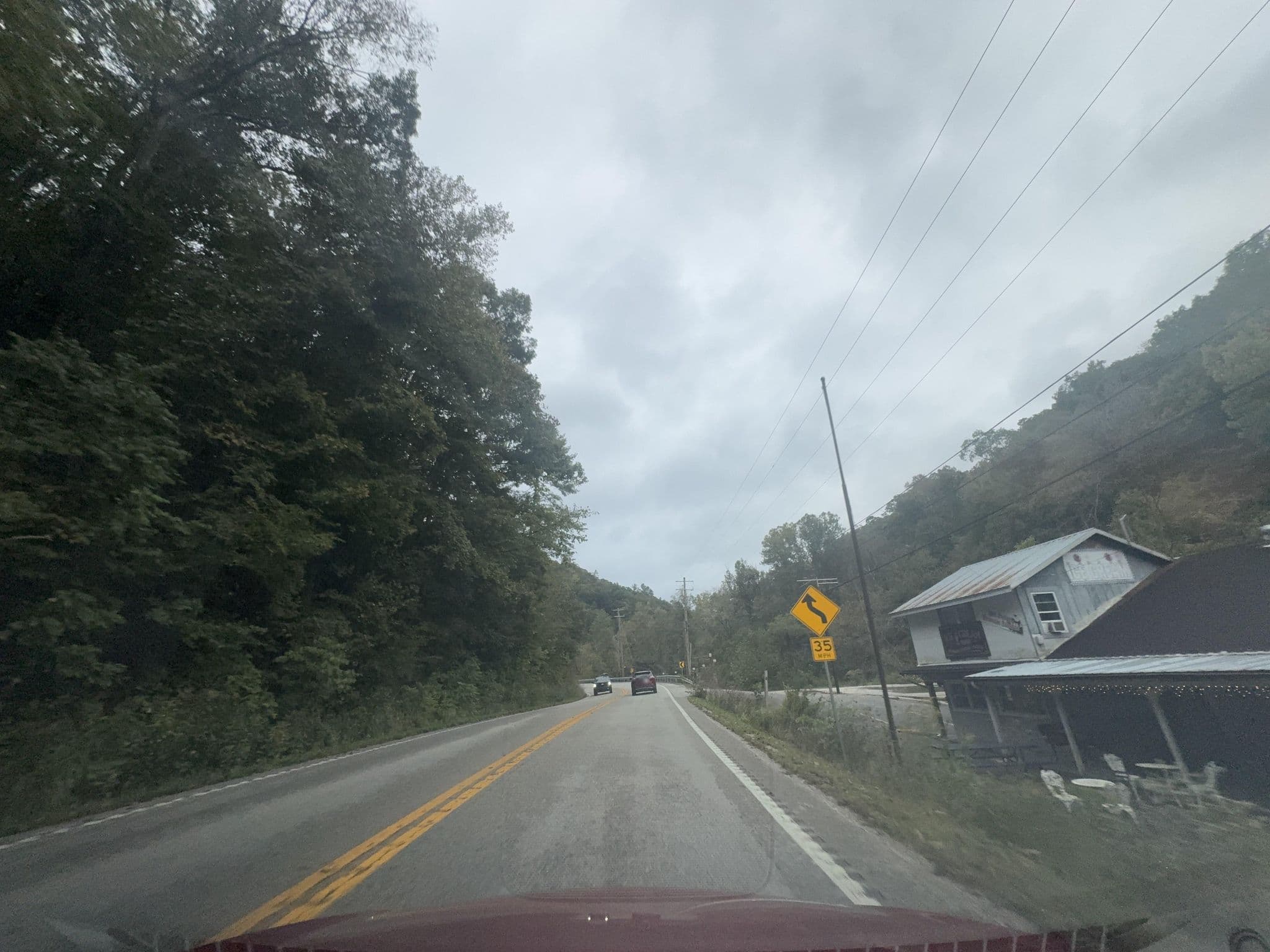 Street view near Black Bear Lodge Motel, Clay City — © Beakerboy (CC BY-SA · Mapillary)