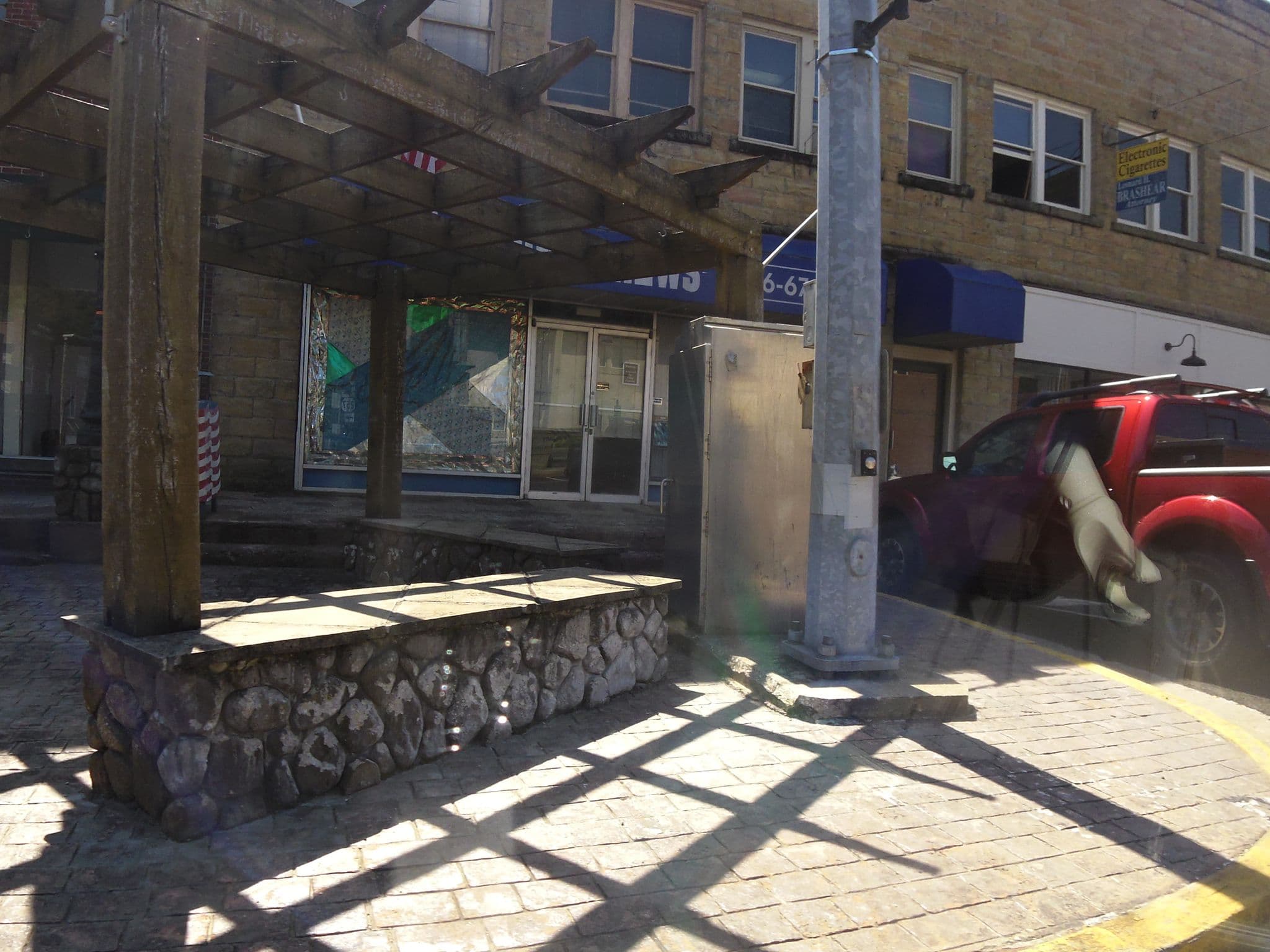 Street view near Trace Branch Campground, Hazard — © allen (CC BY-SA · Mapillary)