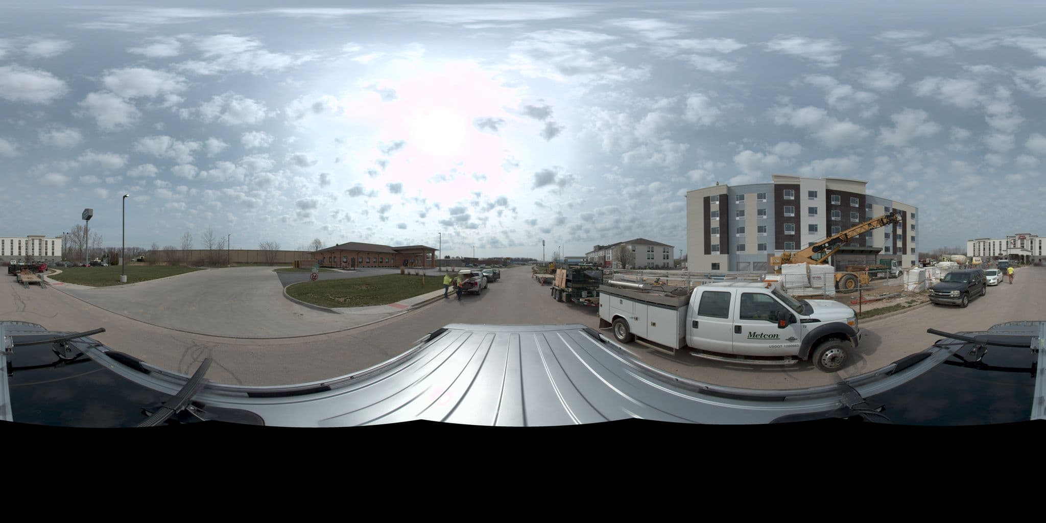 Street view near Towne Place Suites, Sabina — © rking (CC BY-SA · Mapillary)