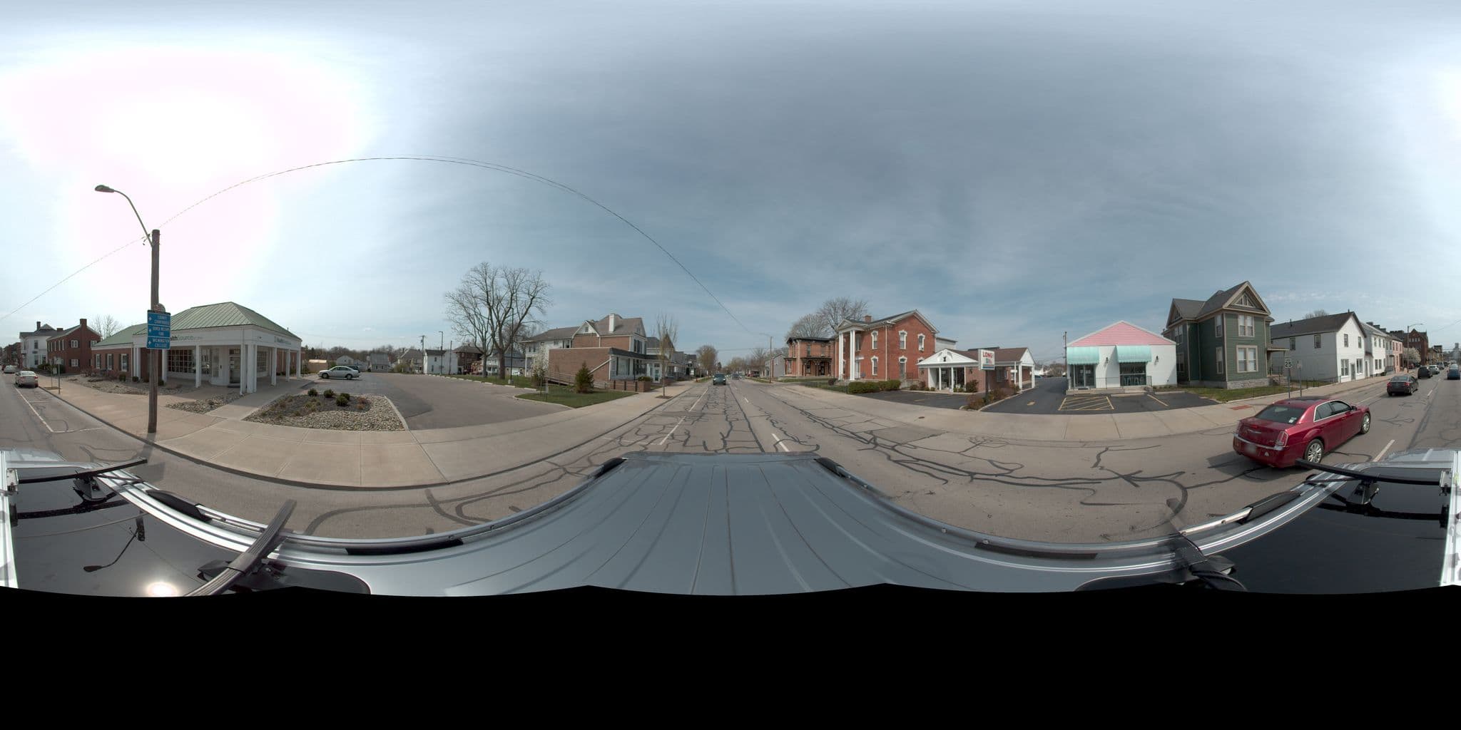 Street view near Wilmington, Sabina — © rking (CC BY-SA · Mapillary)