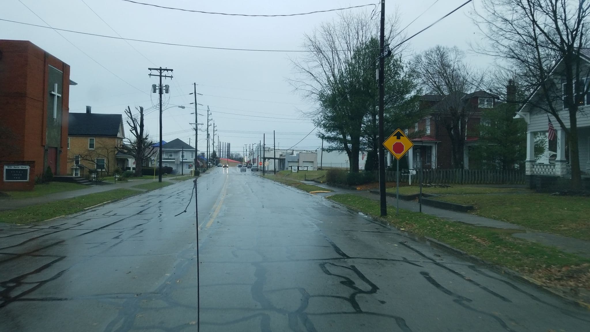 Street view near Rigg Motel, Maysville — © jbthemilker (CC BY-SA · Mapillary)