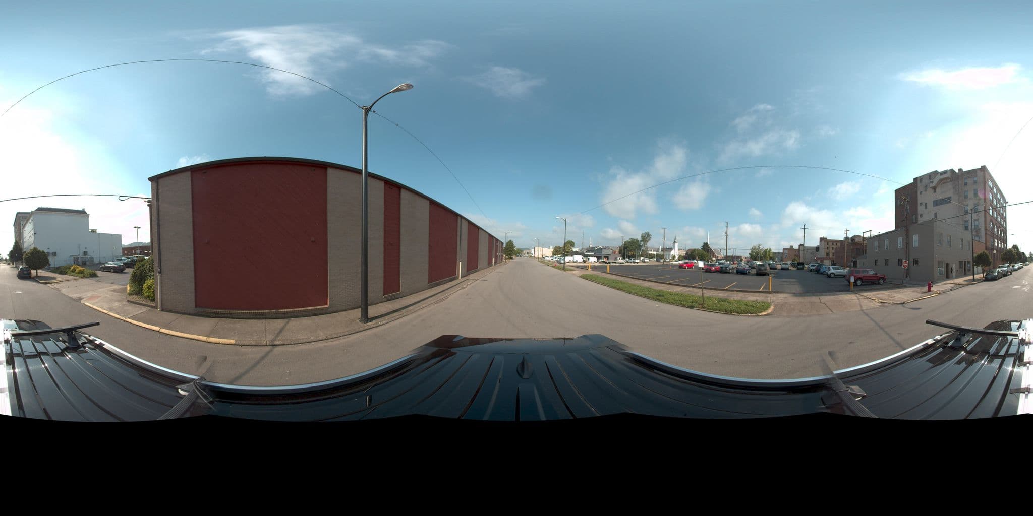 Street view near Holiday Inn Portsmouth Downtown, West Portsmouth — © rking (CC BY-SA · Mapillary)
