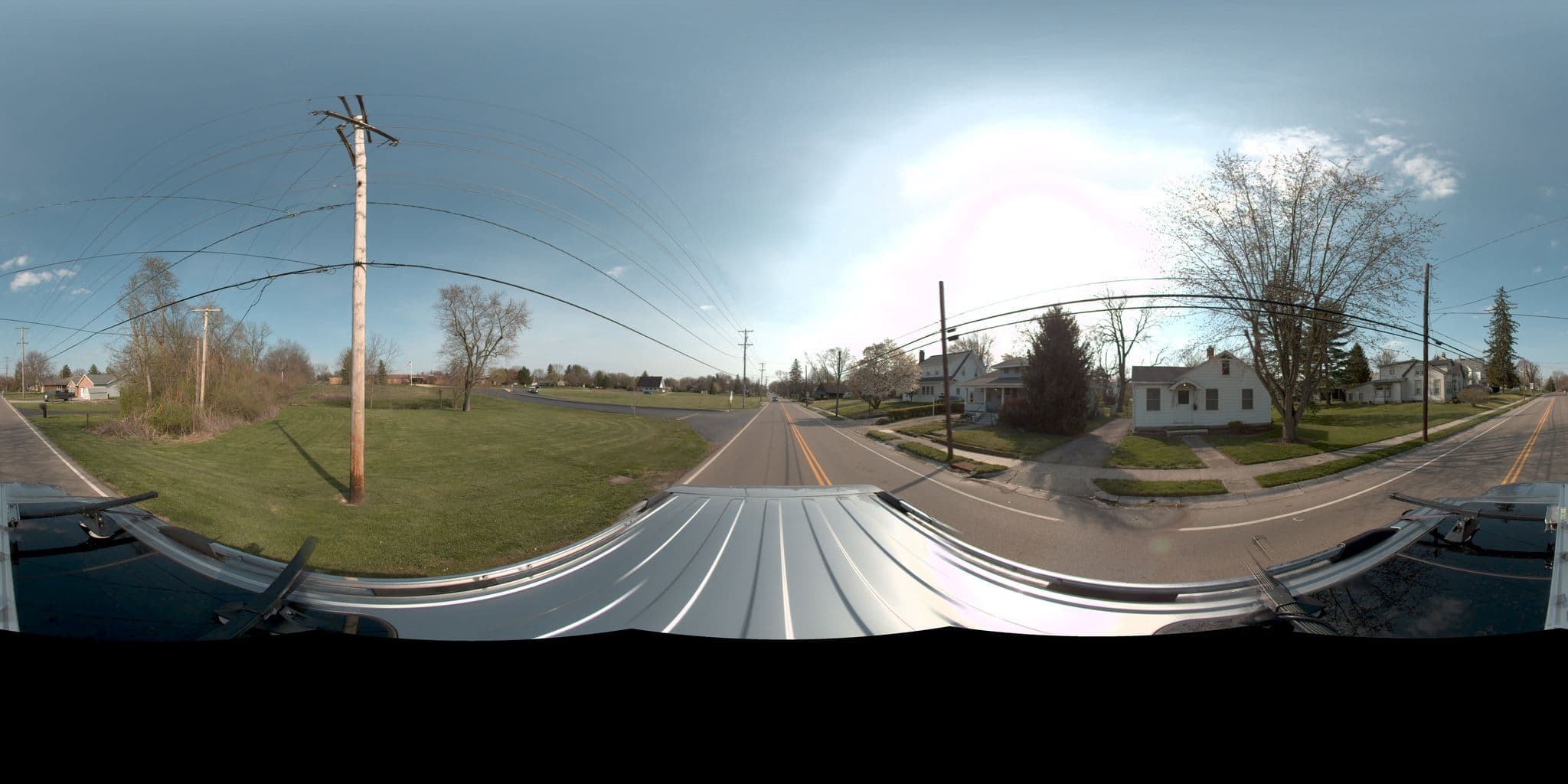 Street view near The Hot Tub, Sabina — © rking (CC BY-SA · Mapillary)