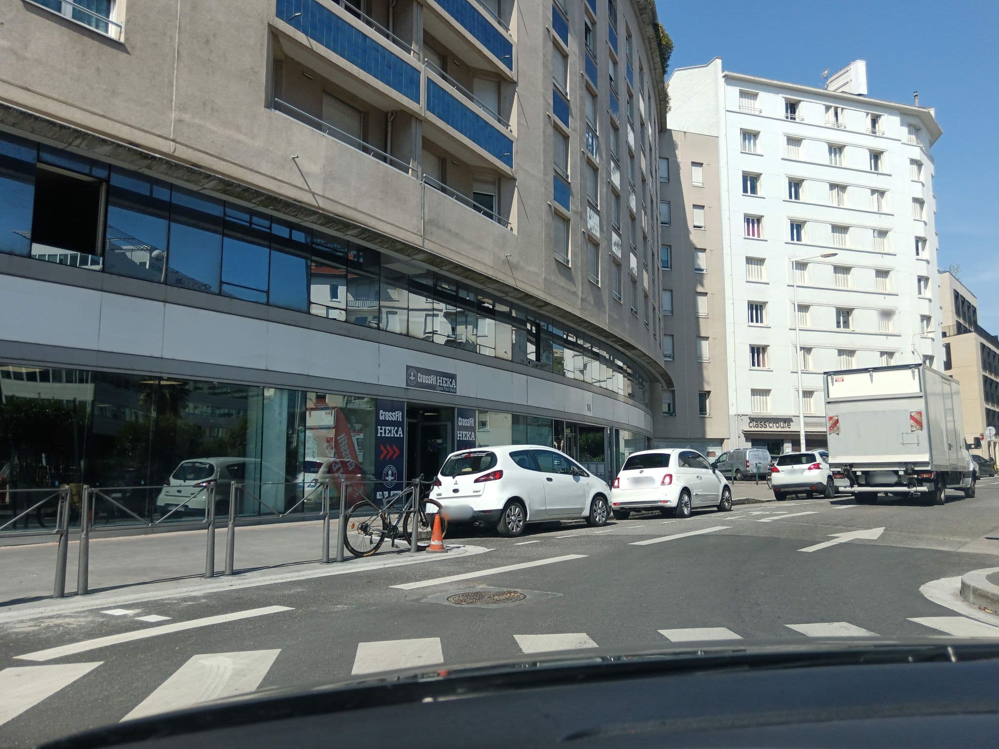 Street view near ResidHotel Lyon Part Dieu, Lyon 03 — © CutKziG (CC BY-SA · Mapillary)