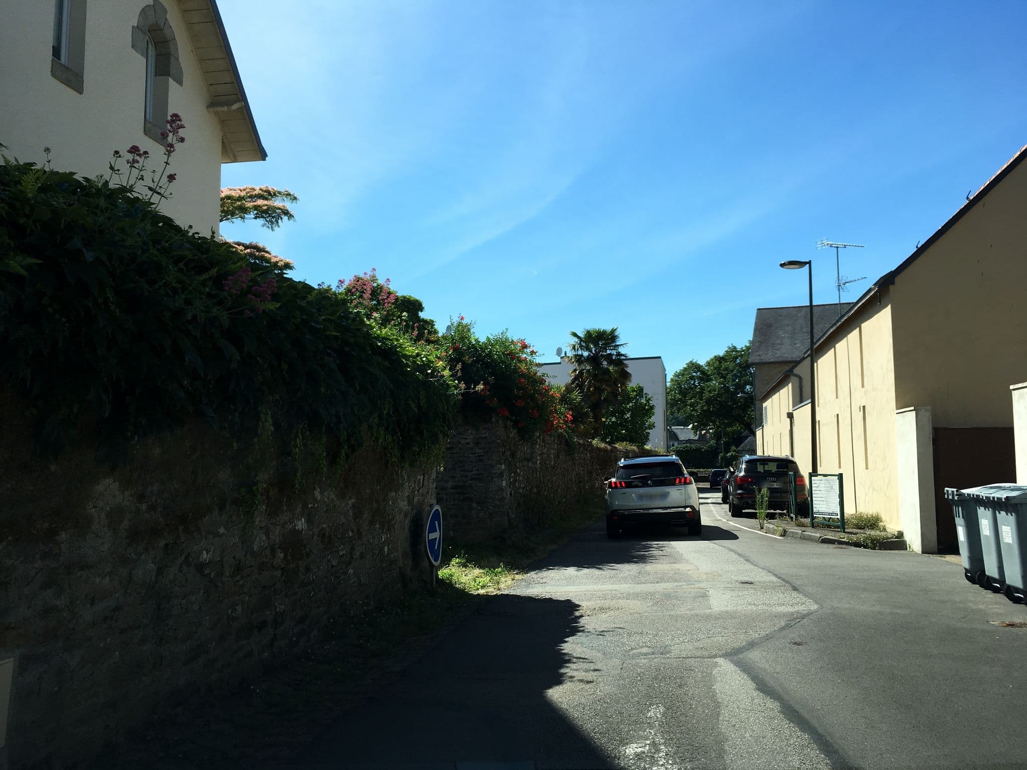 Street view near Ty Locmaria, Quimper — © mappy_sa (CC BY-SA · Mapillary)