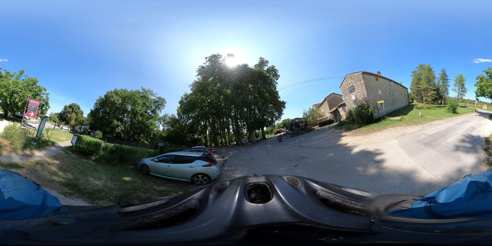 Street view near La Bergerie, Ruoms — © Krob (CC BY-SA · Mapillary)