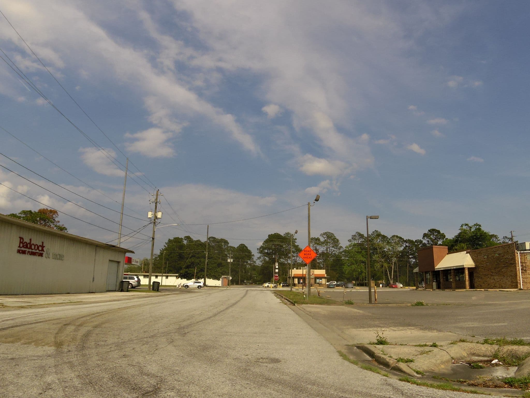 Street view near Roadmaster's Lodge, Folkston — © allen (CC BY-SA · Mapillary)