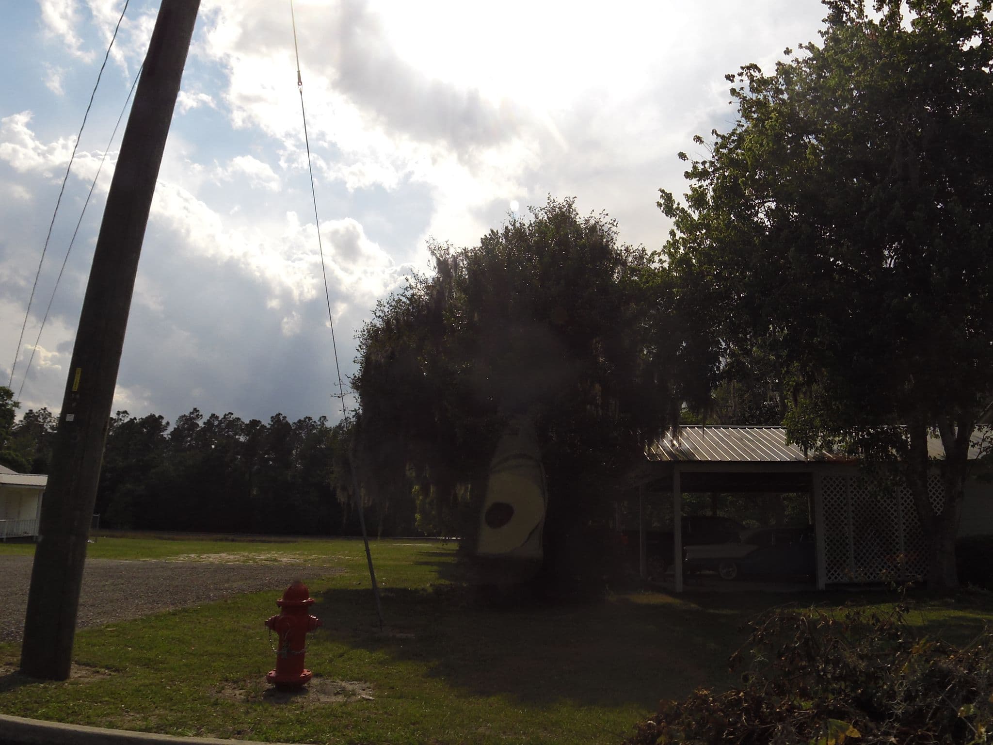 Street view near Family Lines Caboose Lodge, Folkston — © allen (CC BY-SA · Mapillary)