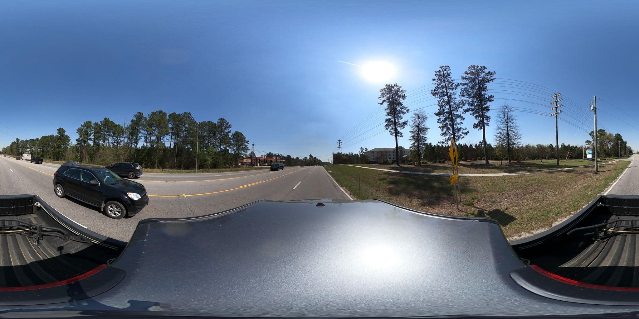 Street view near Holiday Inn Express Aiken, Aiken — © pdorrohcityofaikensc (CC BY-SA · Mapillary)