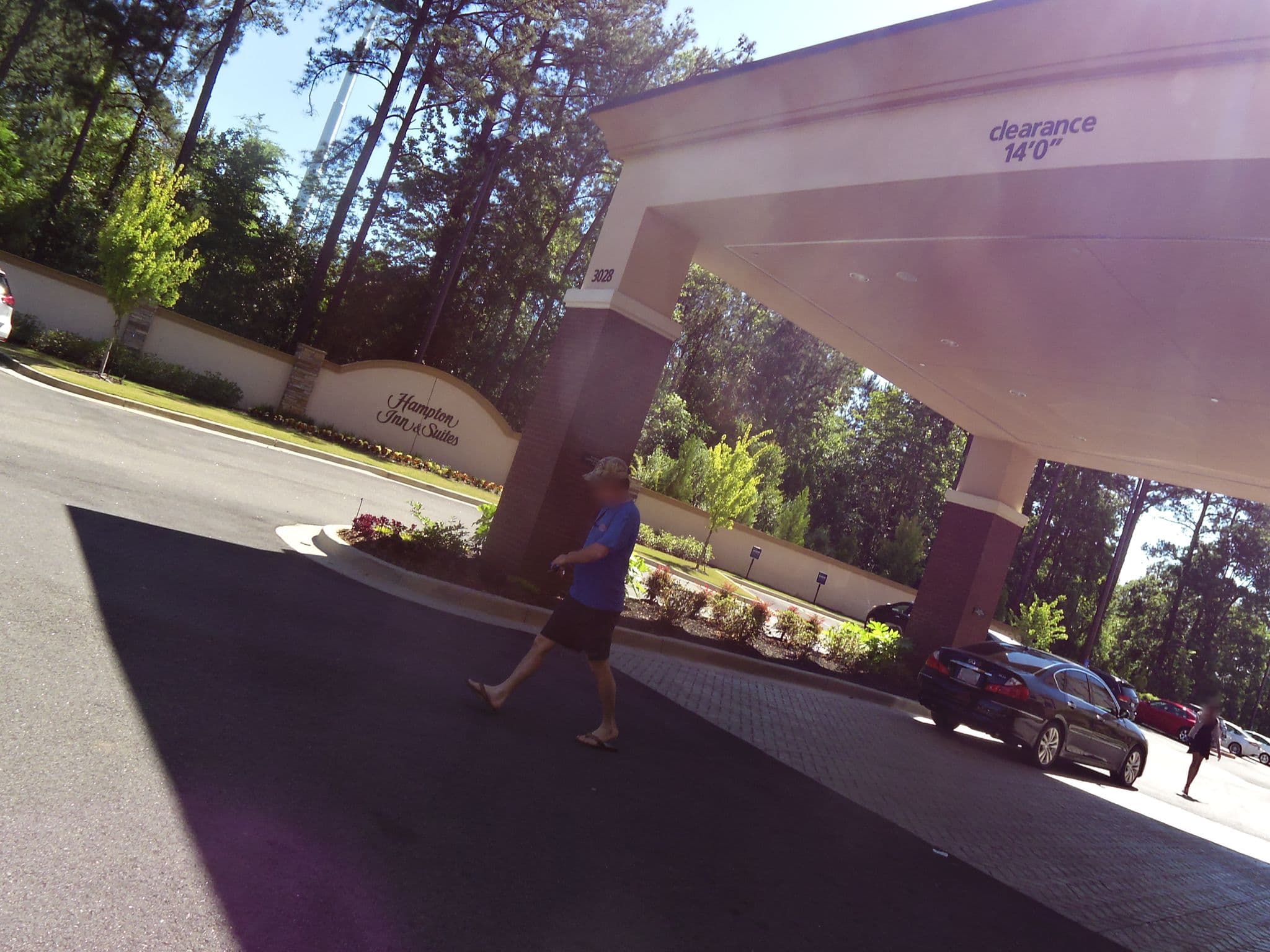 Street view near Hampton Inn & Suites, North Augusta — © allen (CC BY-SA · Mapillary)