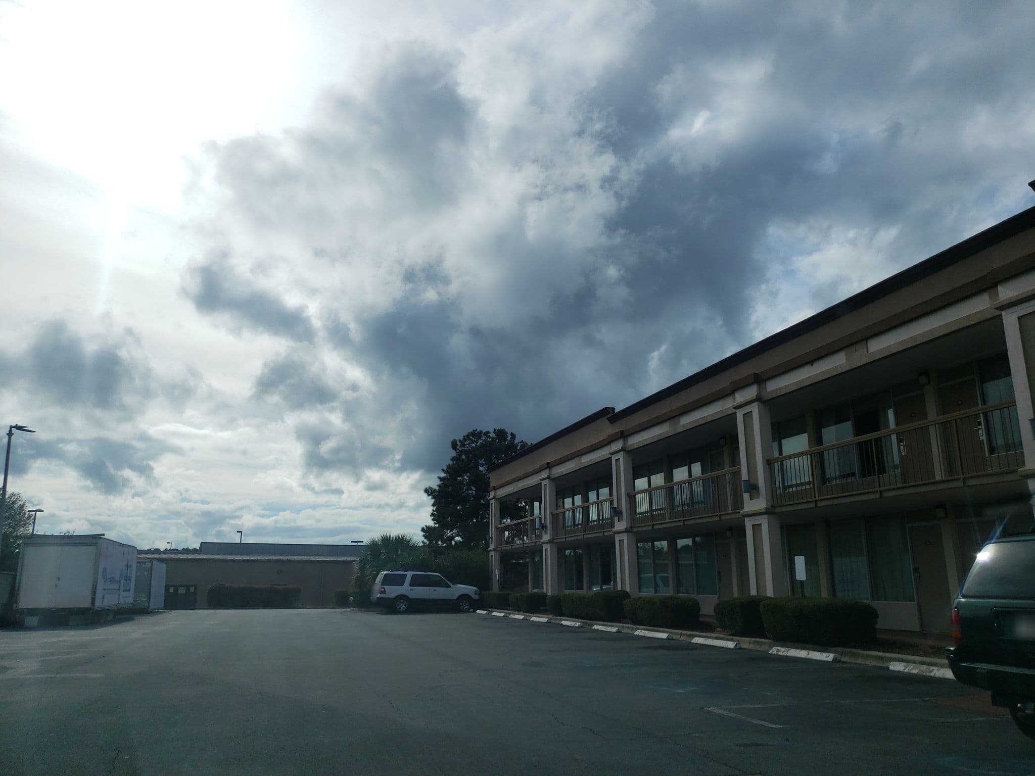 Street view near Scottish Inn, Pooler — © davegis (CC BY-SA · Mapillary)