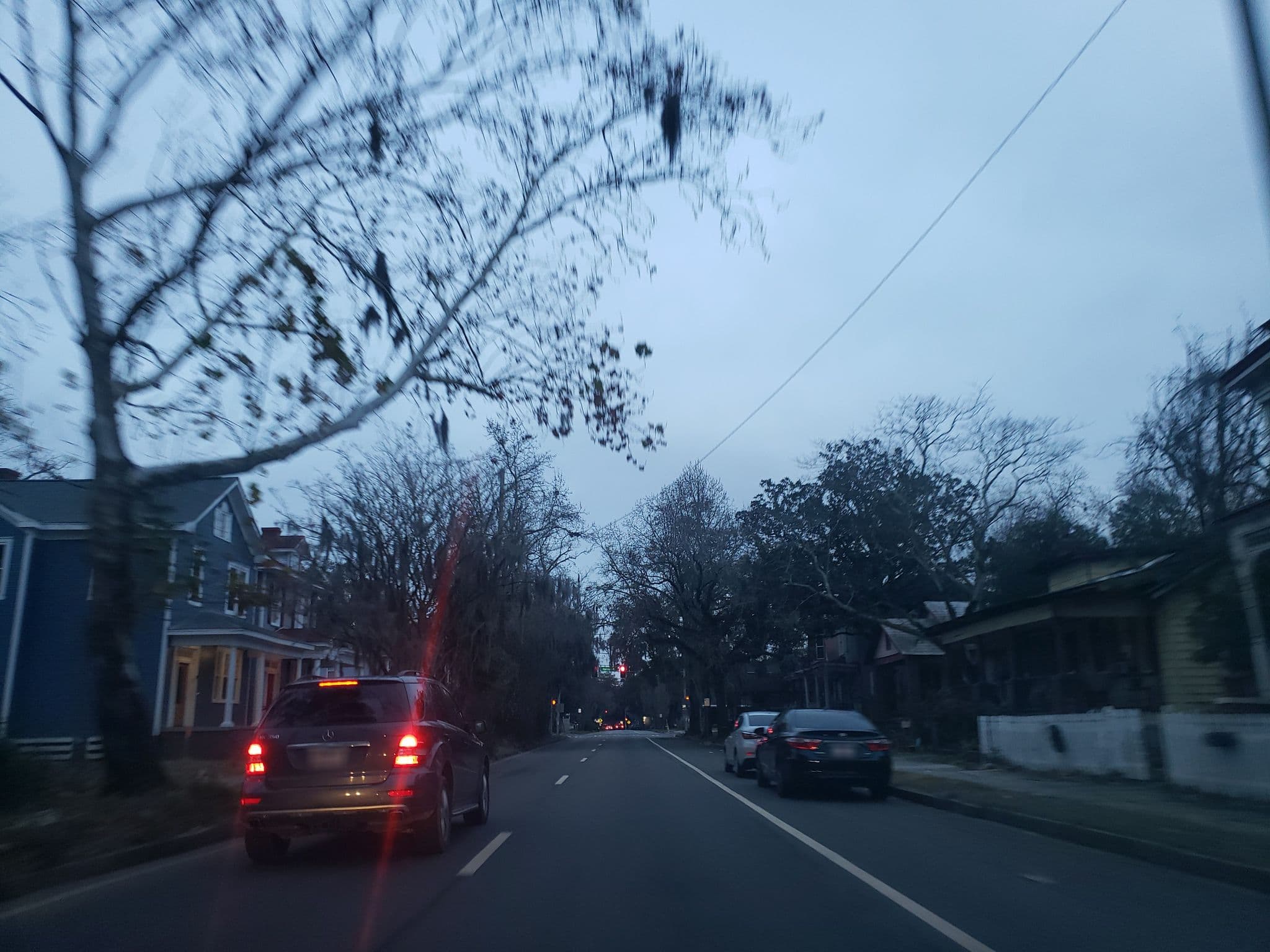 Street view near The Grayson House, Savannah — © davegis (CC BY-SA · Mapillary)