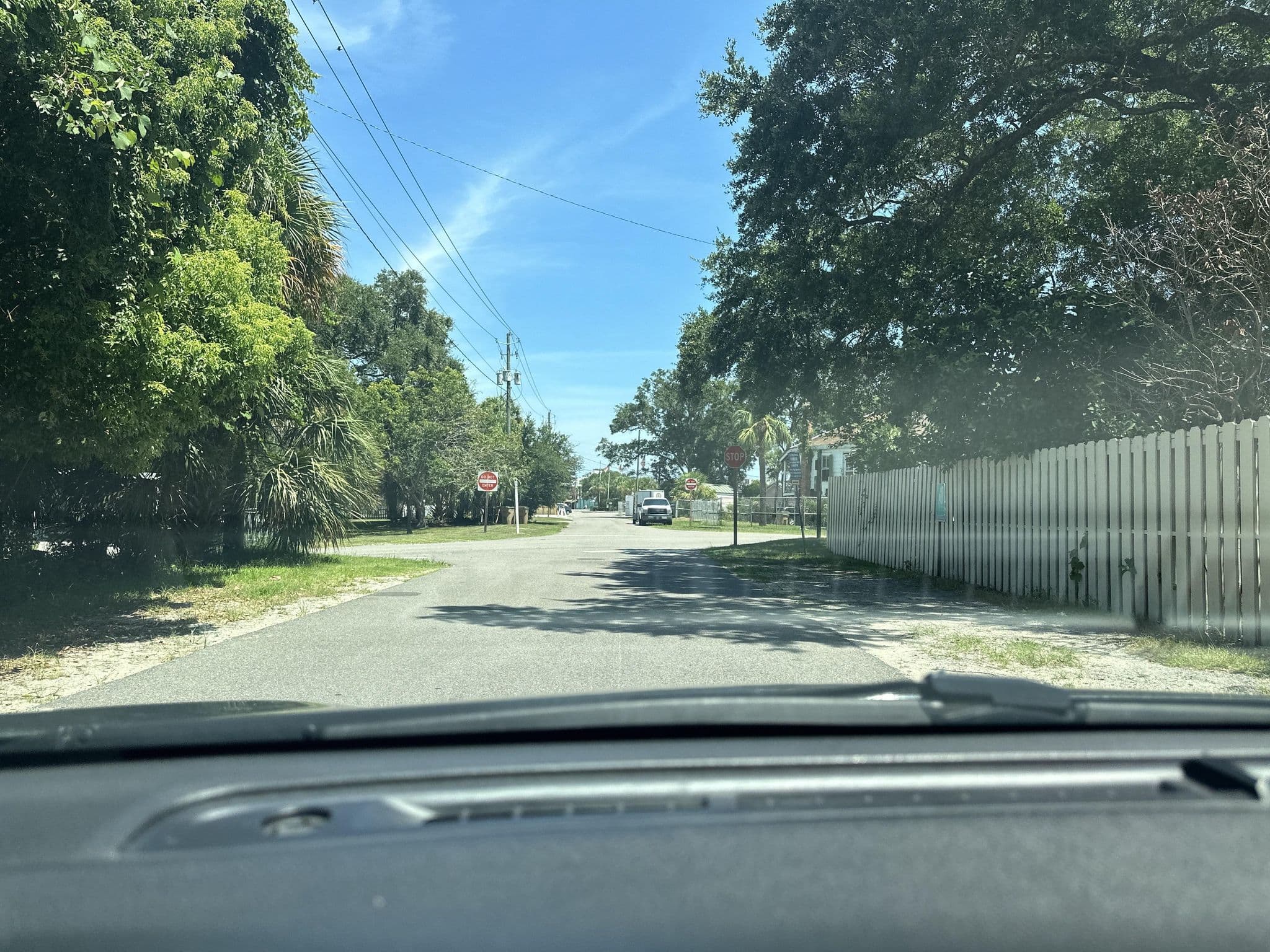 Street view near Whispering Palms Rental, Tybee Island — © jarjar (CC BY-SA · Mapillary)