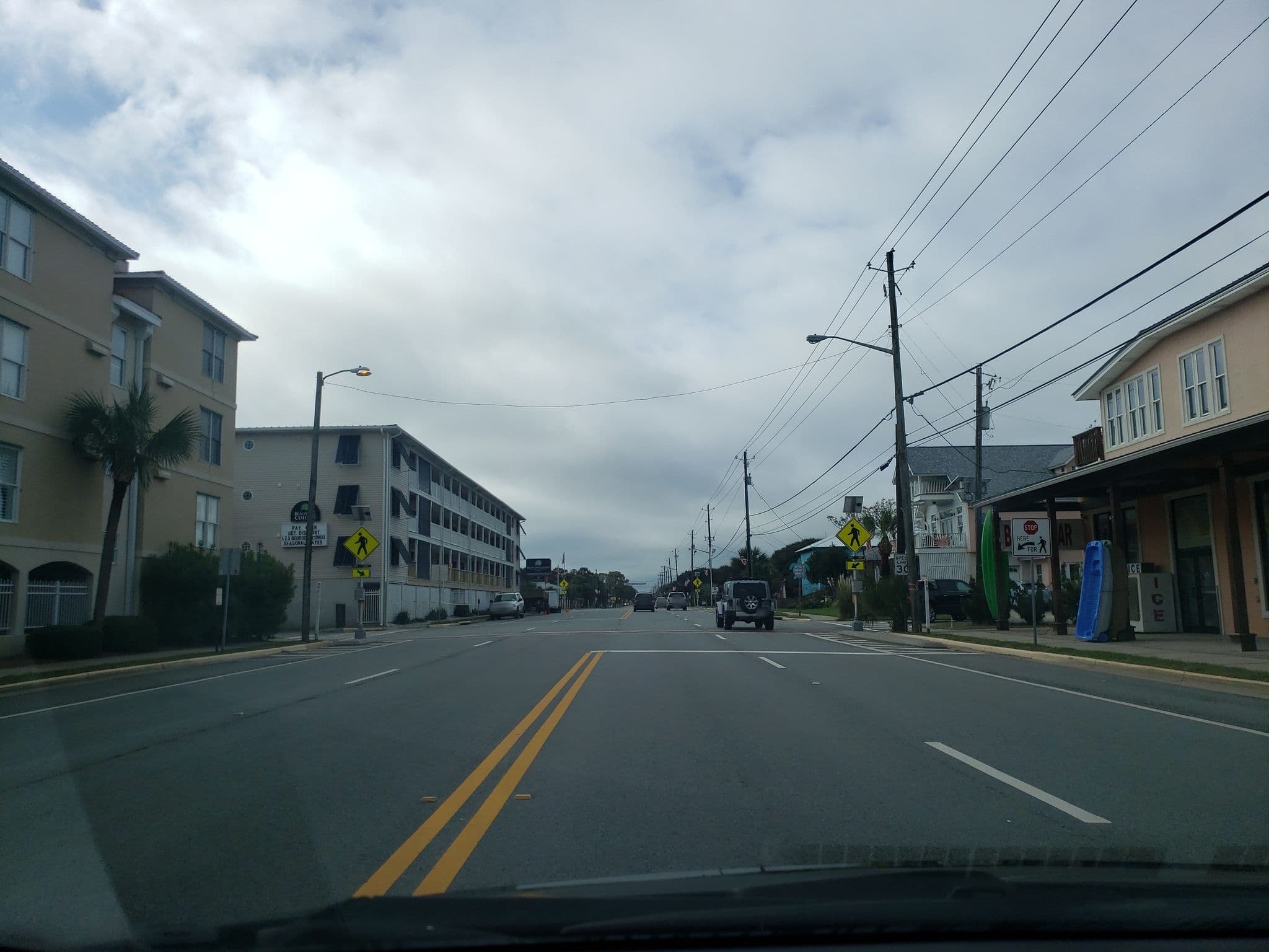 Street view near Savannah Rv Resort, Tybee Island — © davegis (CC BY-SA · Mapillary)