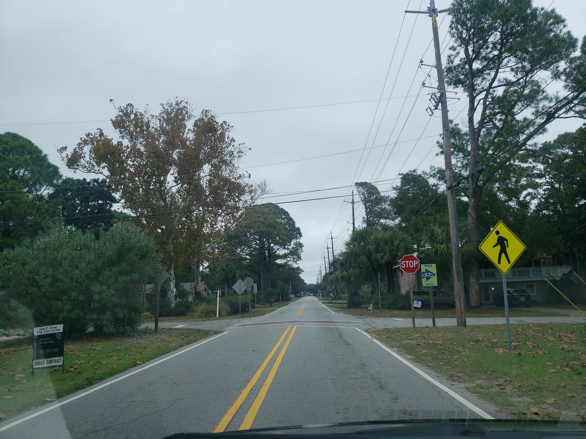 Street view near The Shrimp, Tybee Island — © davegis (CC BY-SA · Mapillary)