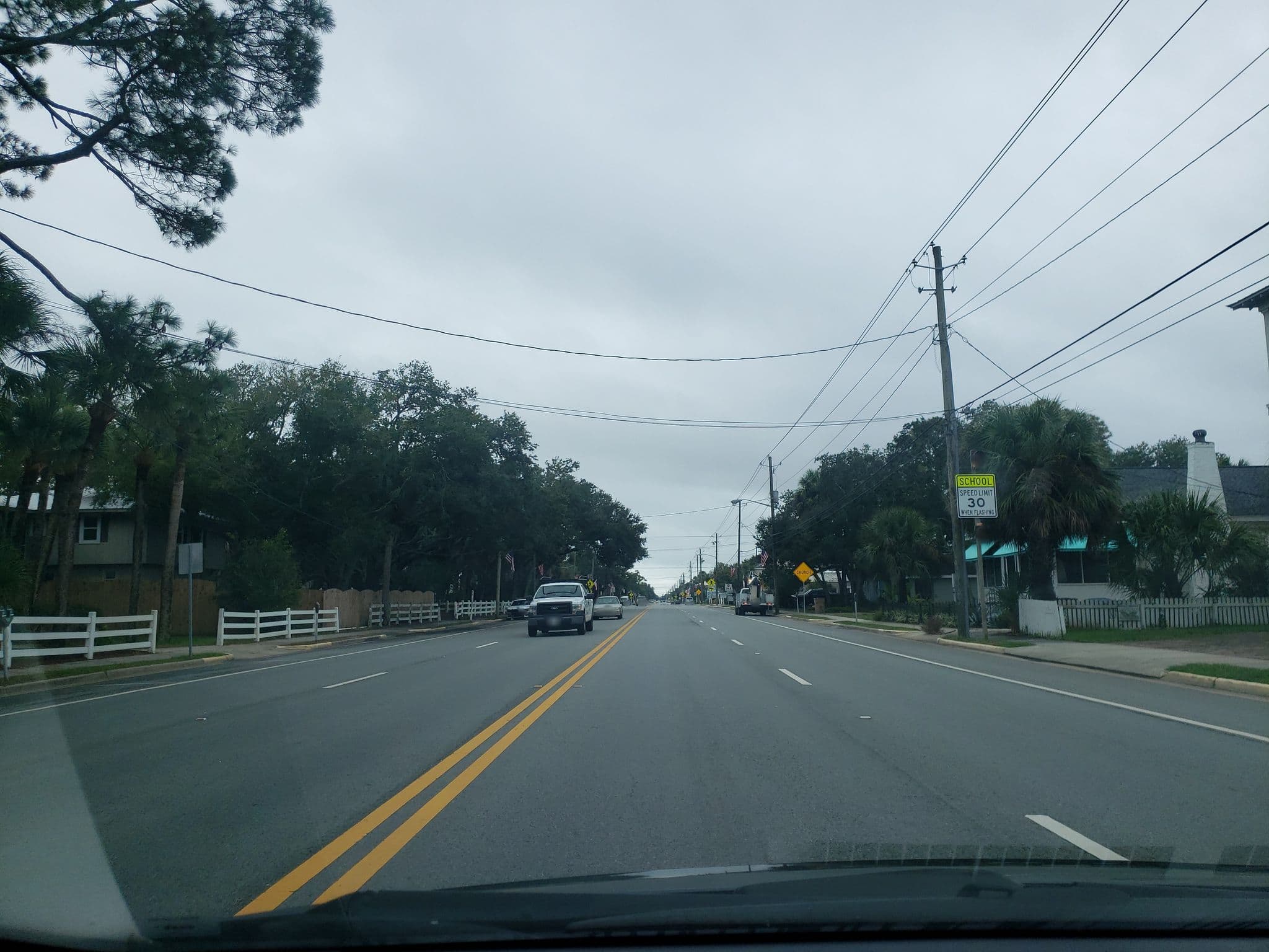 Street view near Lazy Dayz (Tybee Vacation Rentals), Tybee Island — © davegis (CC BY-SA · Mapillary)