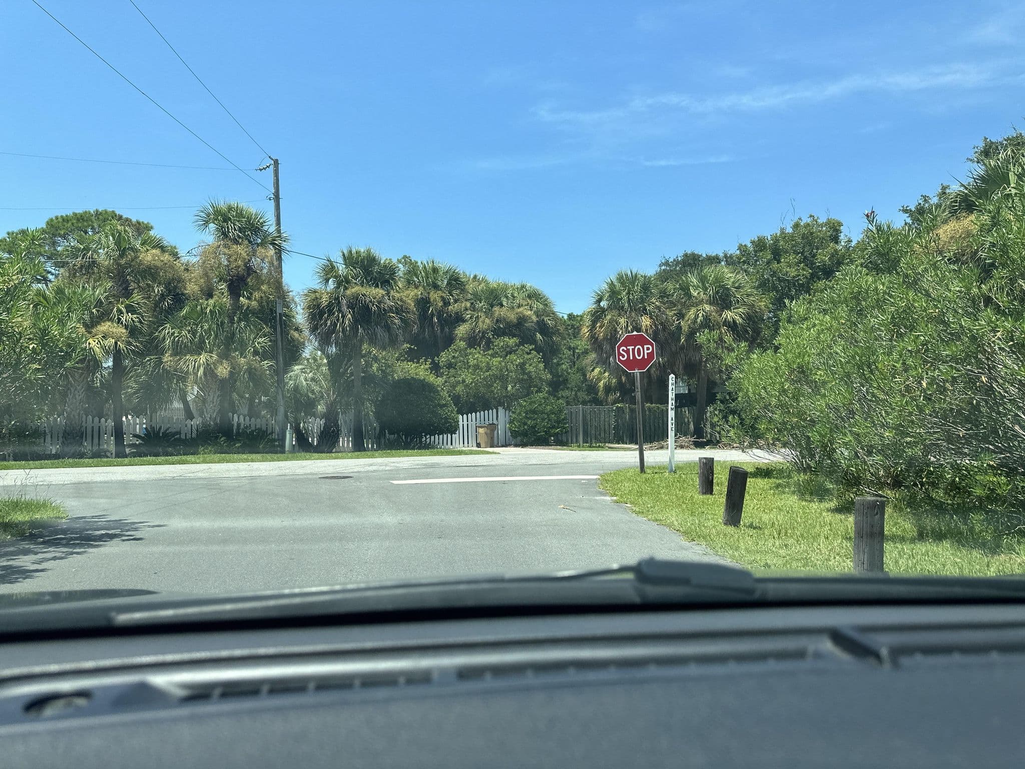 Street view near Brooks Cottage, Tybee Island — © jarjar (CC BY-SA · Mapillary)