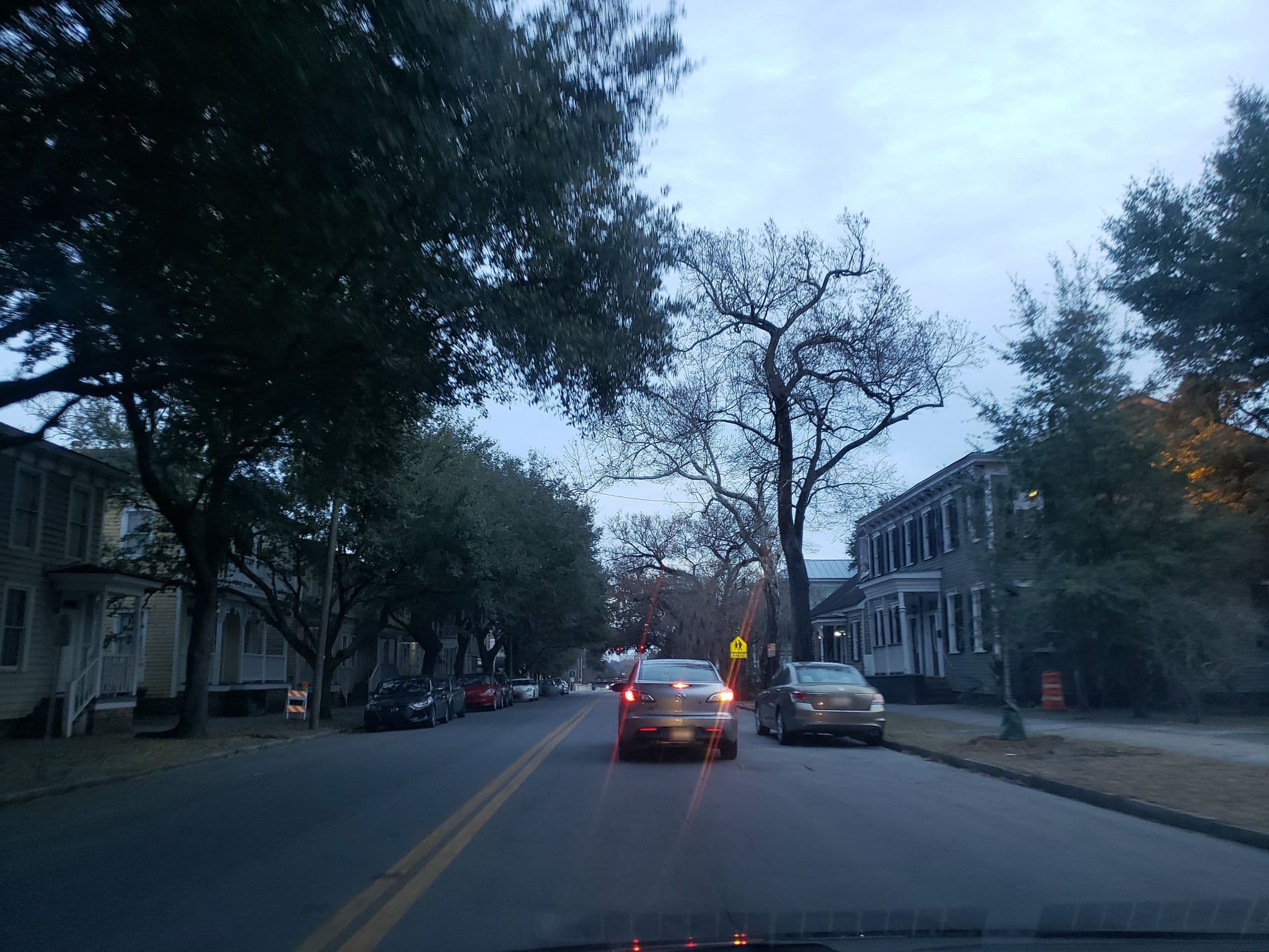 Street view near Ampersand Inn, Savannah — © davegis (CC BY-SA · Mapillary)