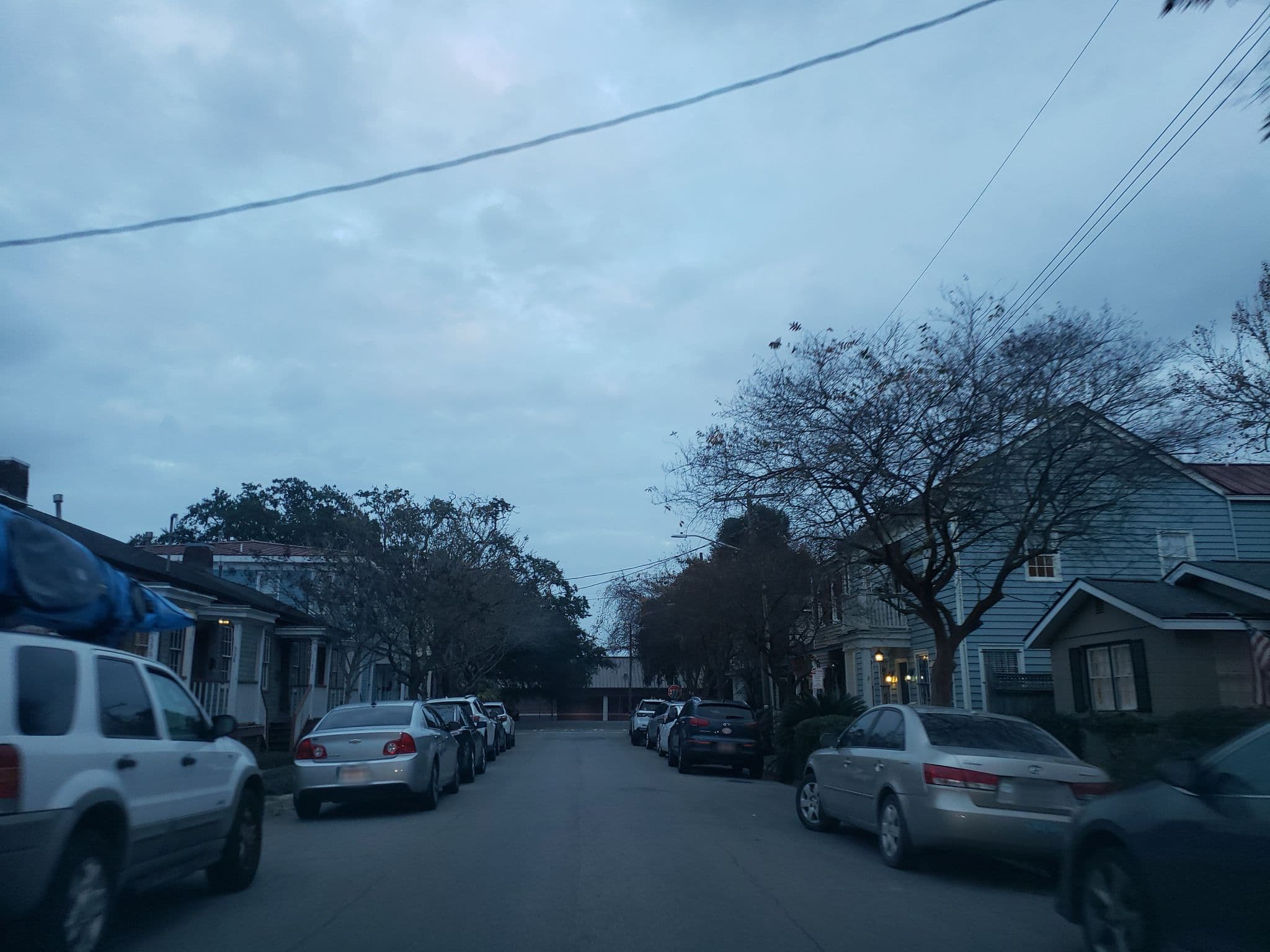 Street view near Courtyard Cottage, Savannah — © davegis (CC BY-SA · Mapillary)