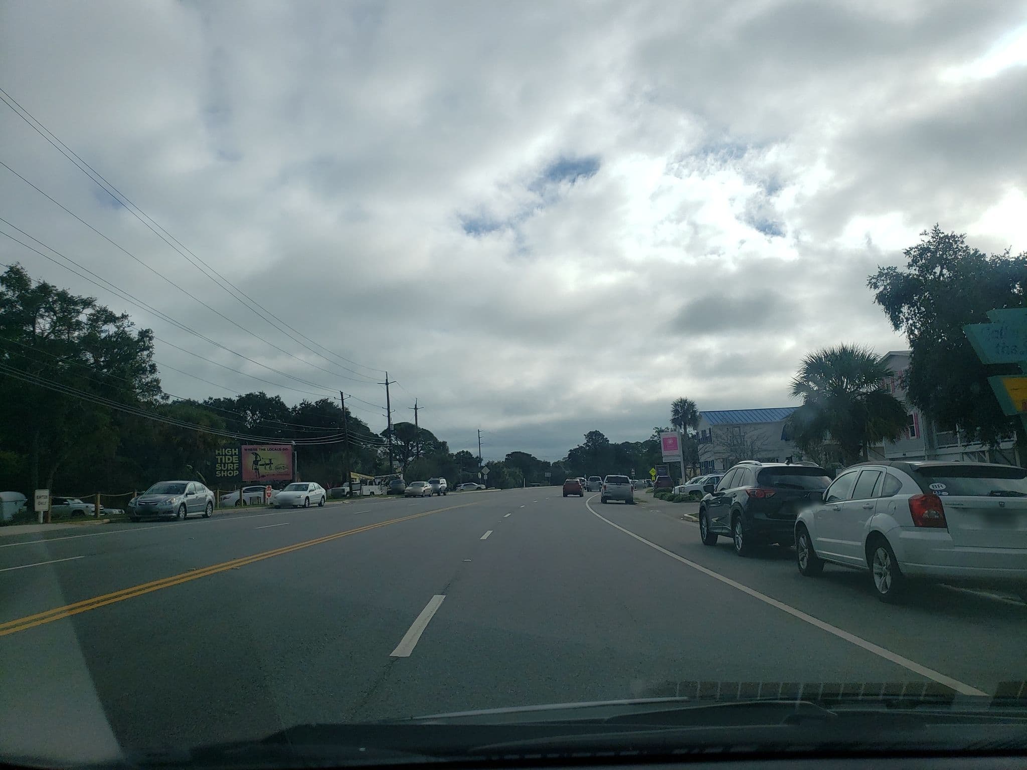 Street view near The Outdoor Inn, Tybee Island — © davegis (CC BY-SA · Mapillary)