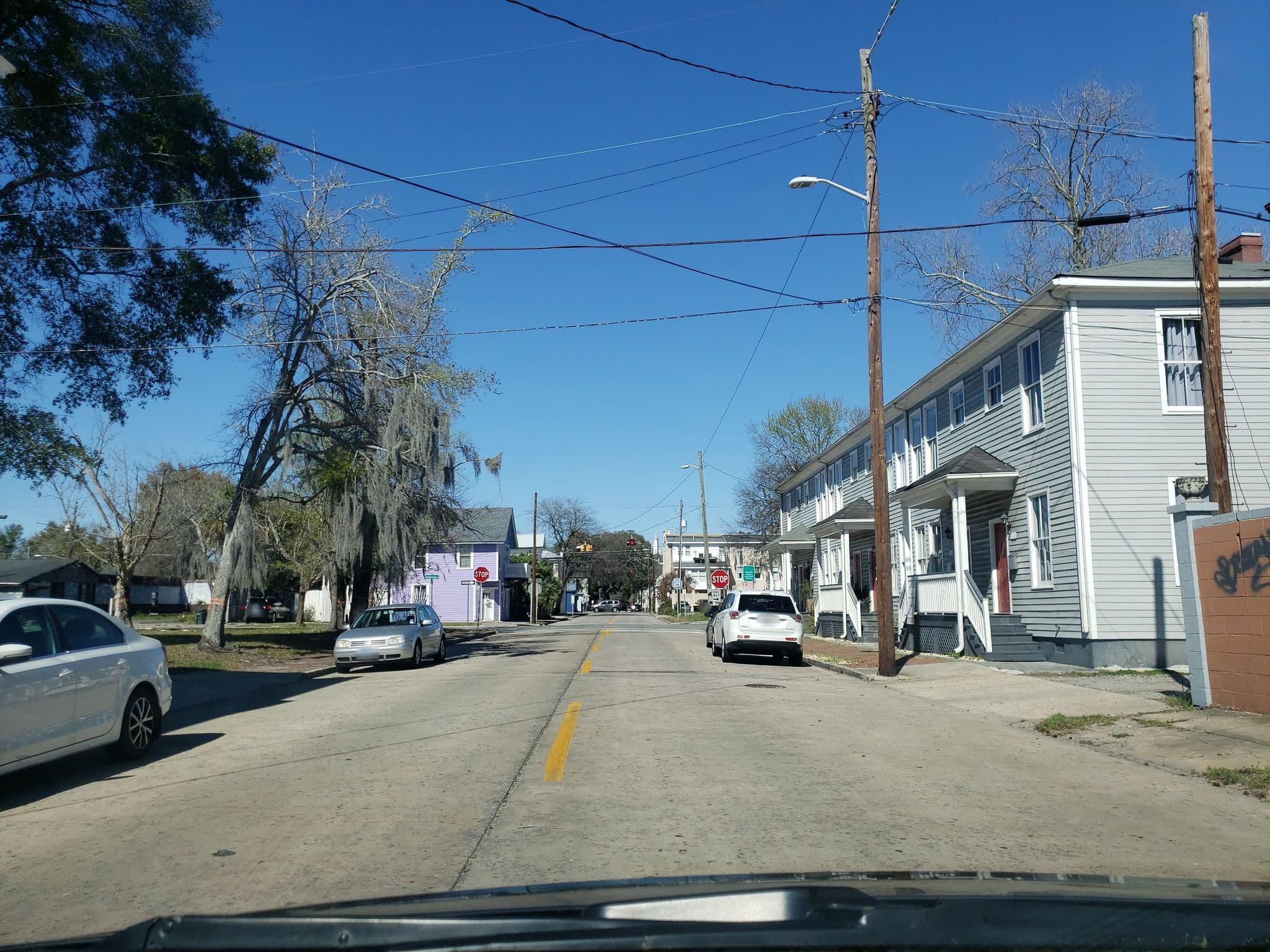 Street view near Slumberland, Savannah — © davegis (CC BY-SA · Mapillary)