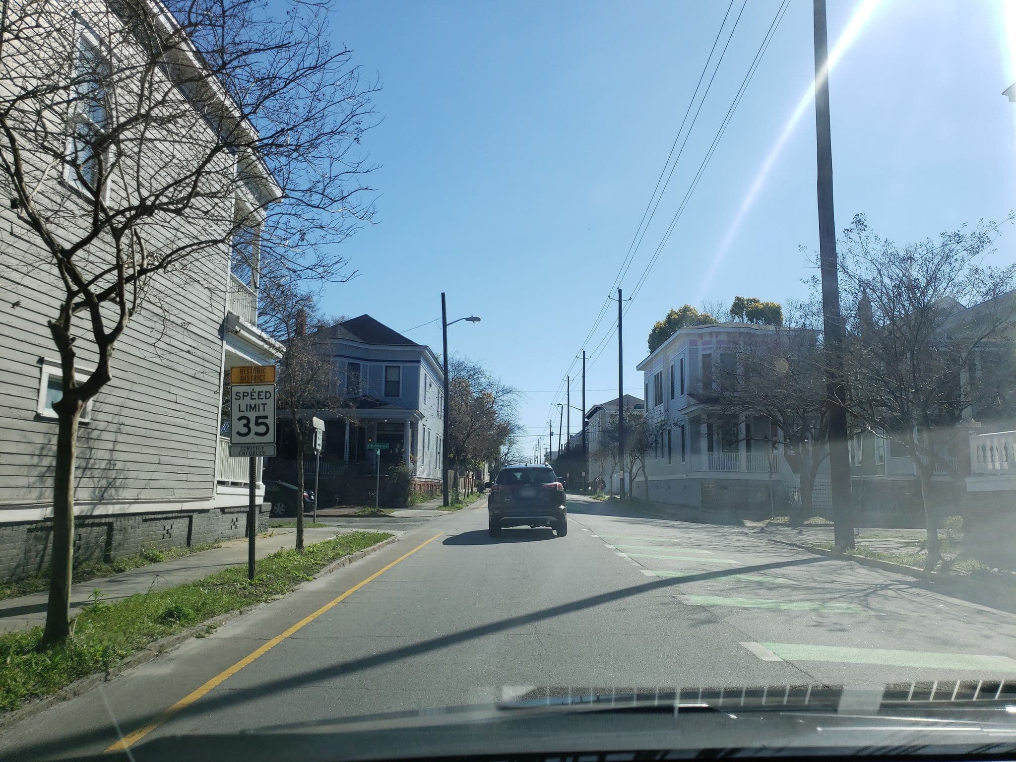 Street view near Spacious Historic Victorian, Savannah — © davegis (CC BY-SA · Mapillary)
