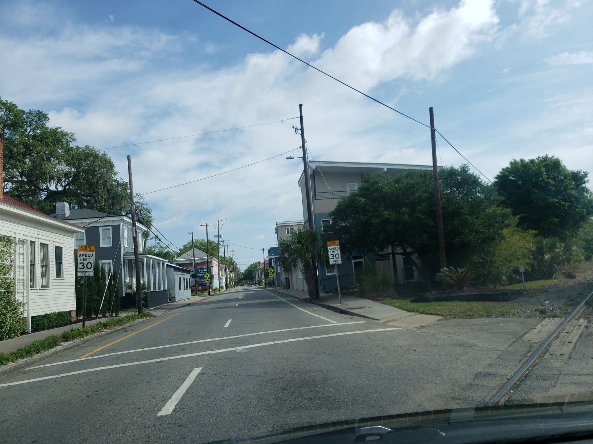 Street view near Rendezvous at Starland Grey, Savannah — © davegis (CC BY-SA · Mapillary)
