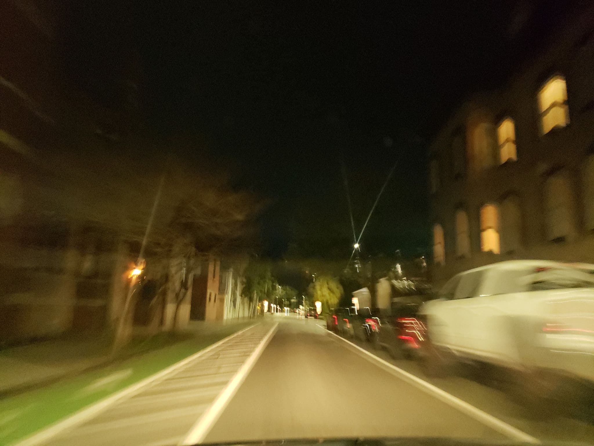Street view near McMillan Inn Bed & Breakfast, Savannah — © davegis (CC BY-SA · Mapillary)