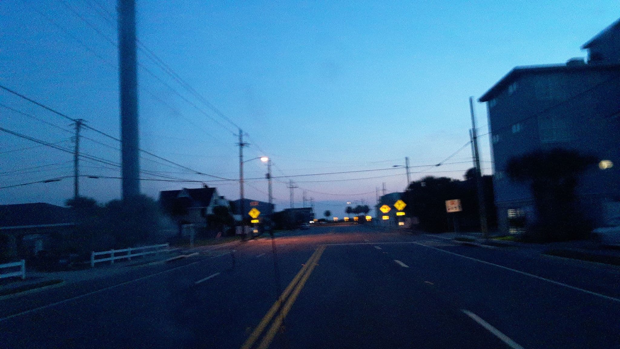 Street view near Oceanview Upper Deck, Tybee Island — © jbthemilker (CC BY-SA · Mapillary)