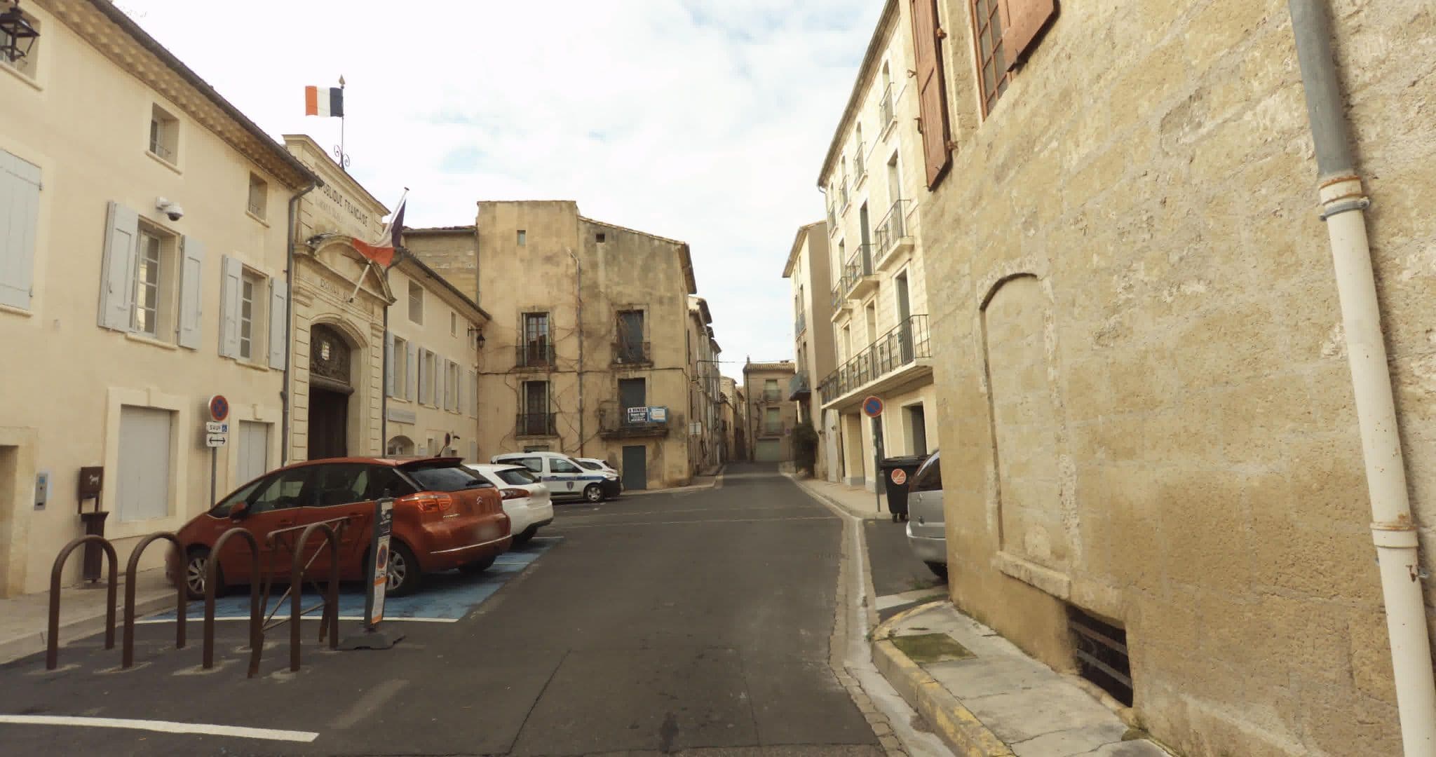 Street view near Hôtel de Vigniamont, Pézenas — © sogefi (CC BY-SA · Mapillary)